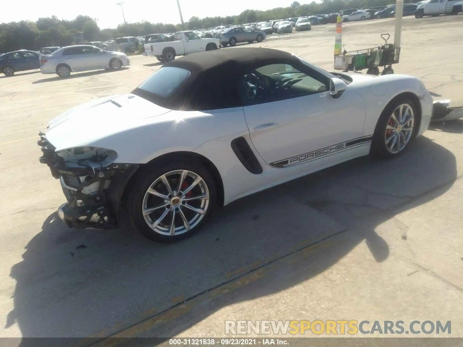 4 Photograph of a damaged car WP0CB2A89KS228514 PORSCHE 718 BOXSTER 2019