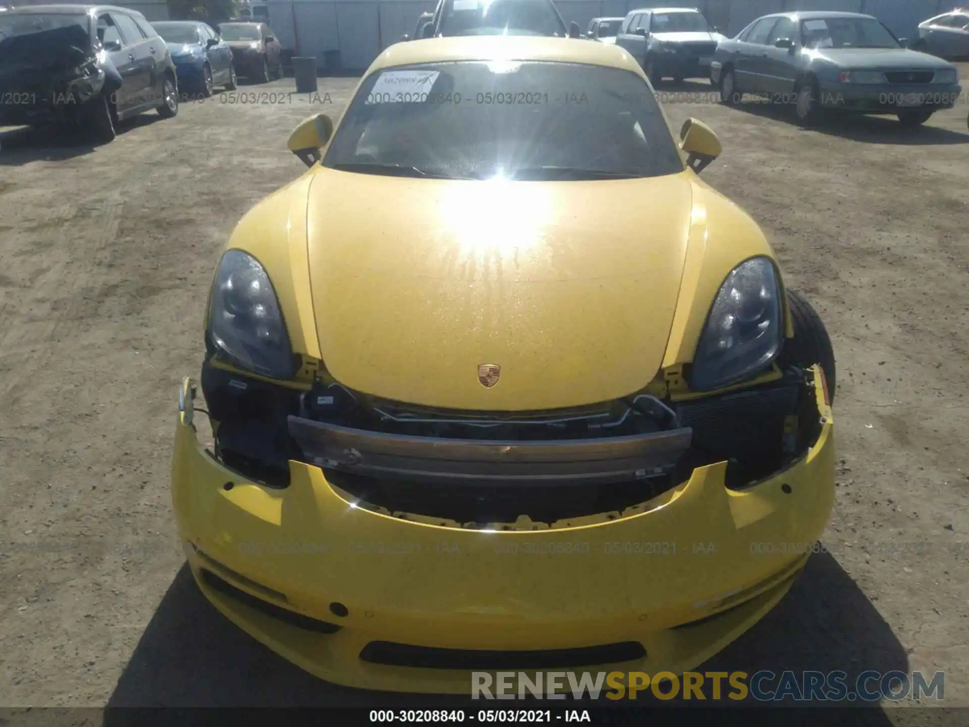 6 Photograph of a damaged car WP0AA2A86KS260234 PORSCHE 718 CAYMAN 2019