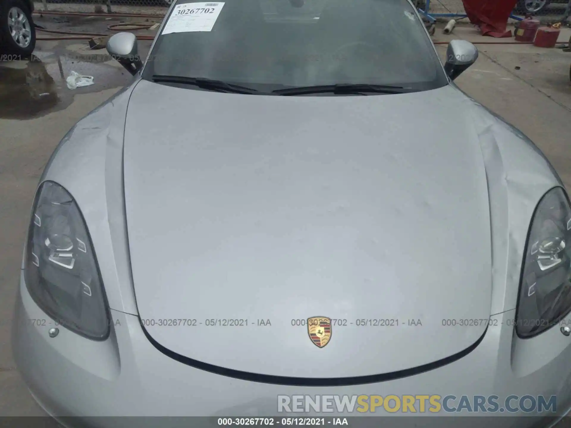 6 Photograph of a damaged car WP0AB2A81KS278508 PORSCHE 718 CAYMAN 2019