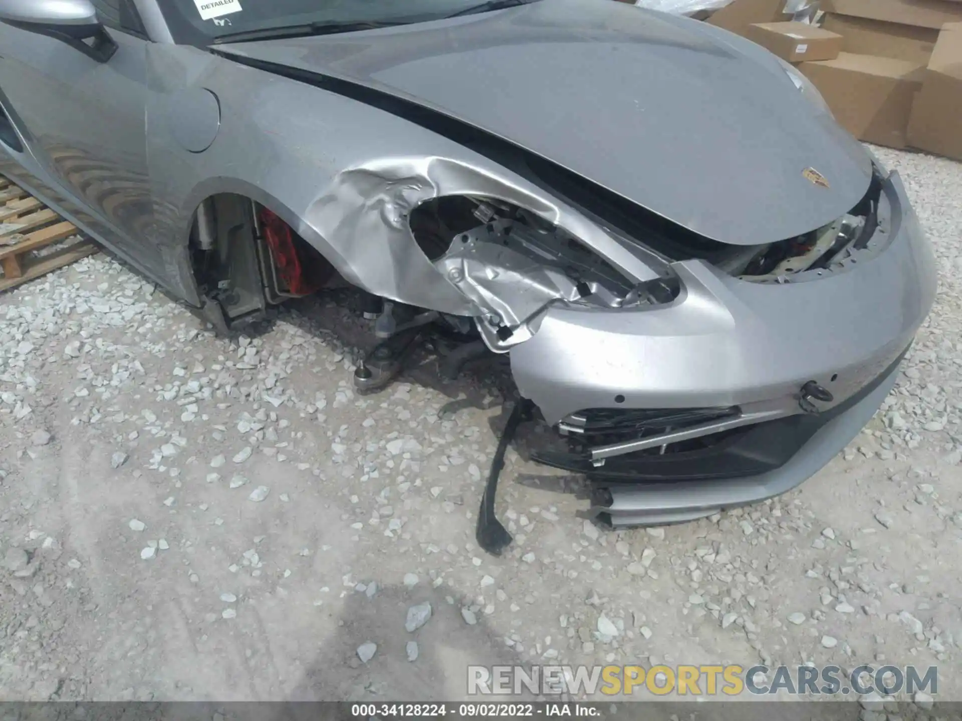 6 Photograph of a damaged car WP0AB2A82KS278078 PORSCHE 718 CAYMAN 2019