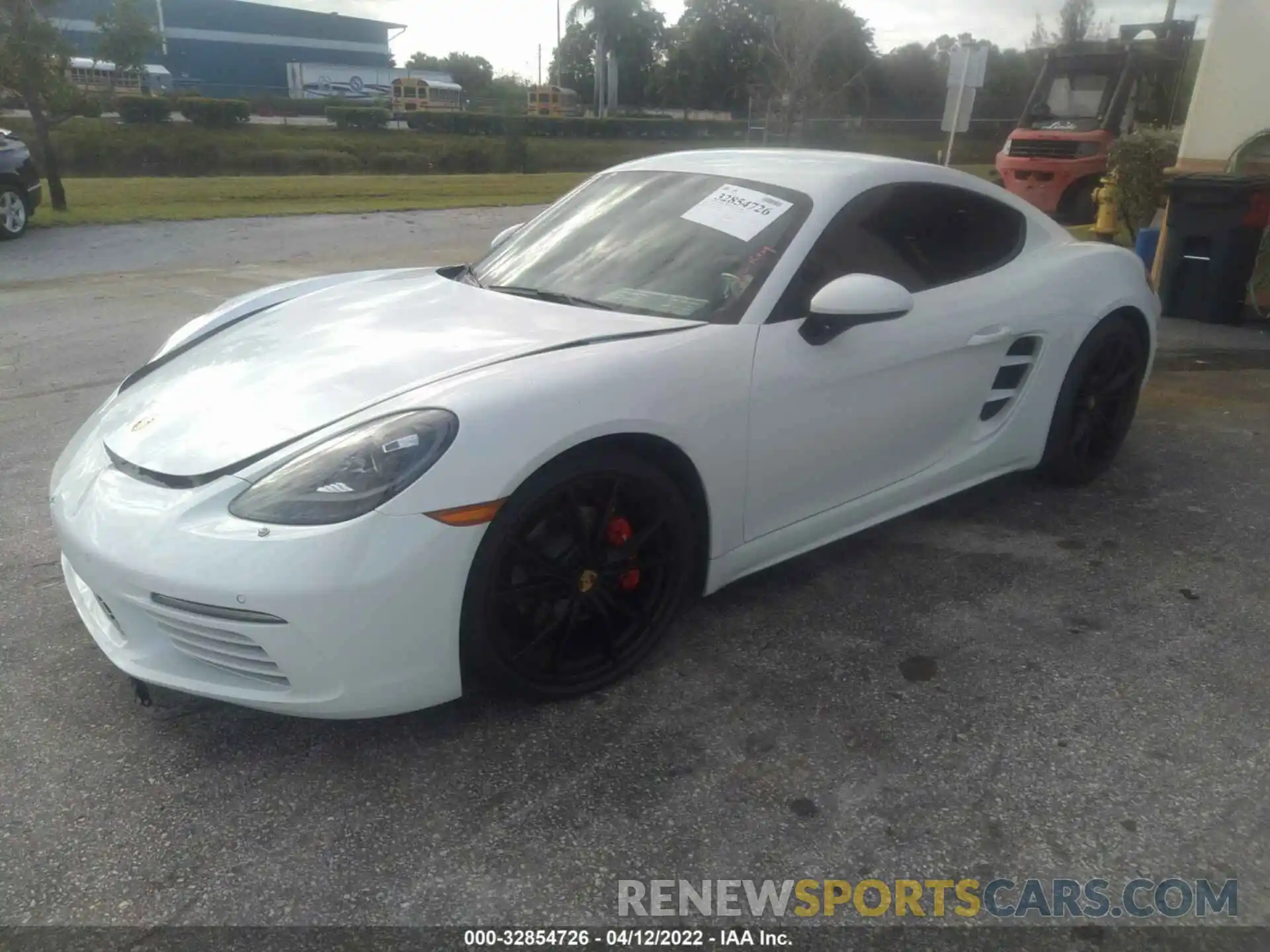 2 Photograph of a damaged car WP0AA2A85LK260906 PORSCHE 718 CAYMAN 2020