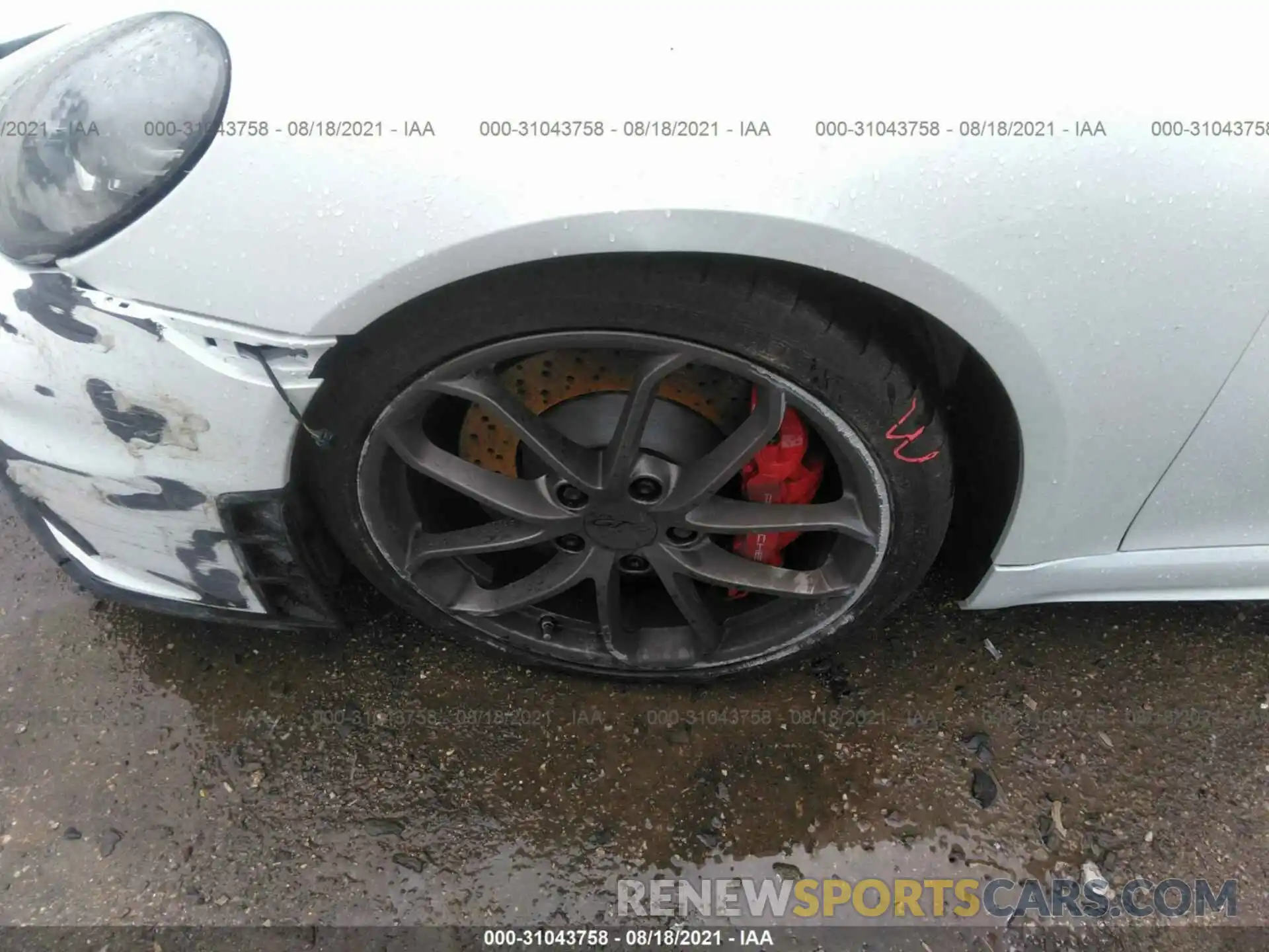 12 Photograph of a damaged car WP0AC2A81LS289250 PORSCHE 718 CAYMAN 2020