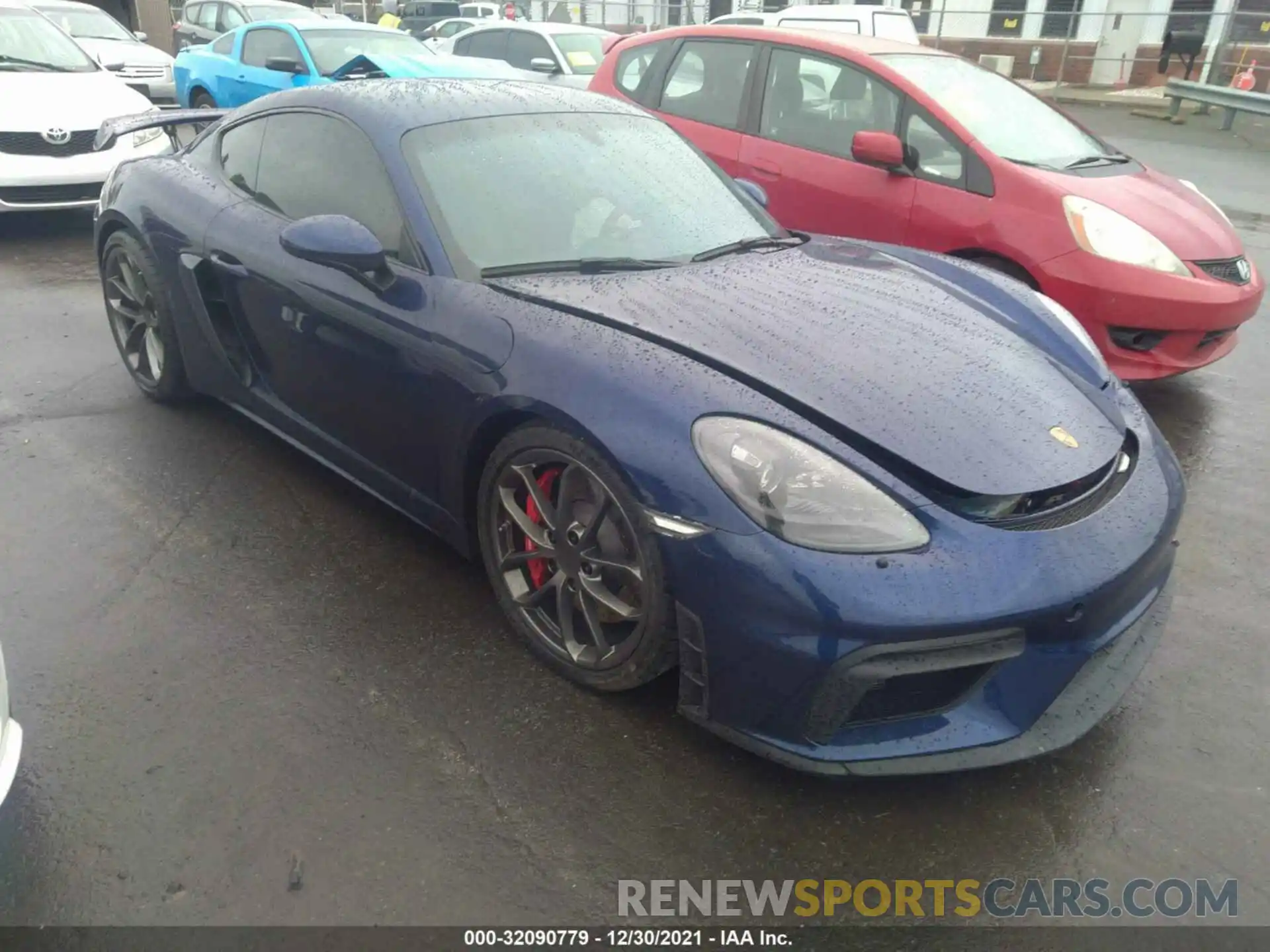 1 Photograph of a damaged car WP0AC2A84LS289470 PORSCHE 718 CAYMAN 2020