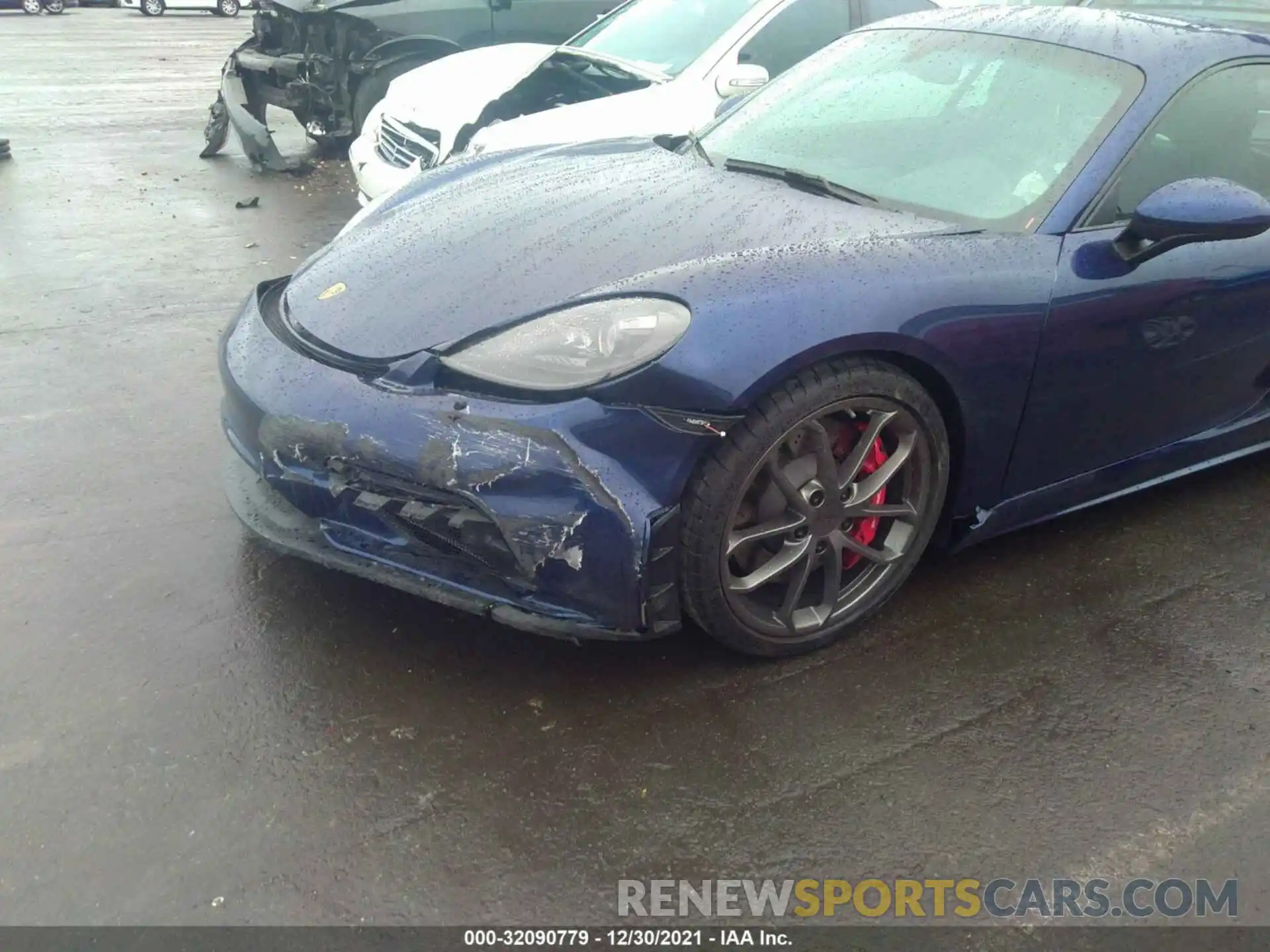 6 Photograph of a damaged car WP0AC2A84LS289470 PORSCHE 718 CAYMAN 2020