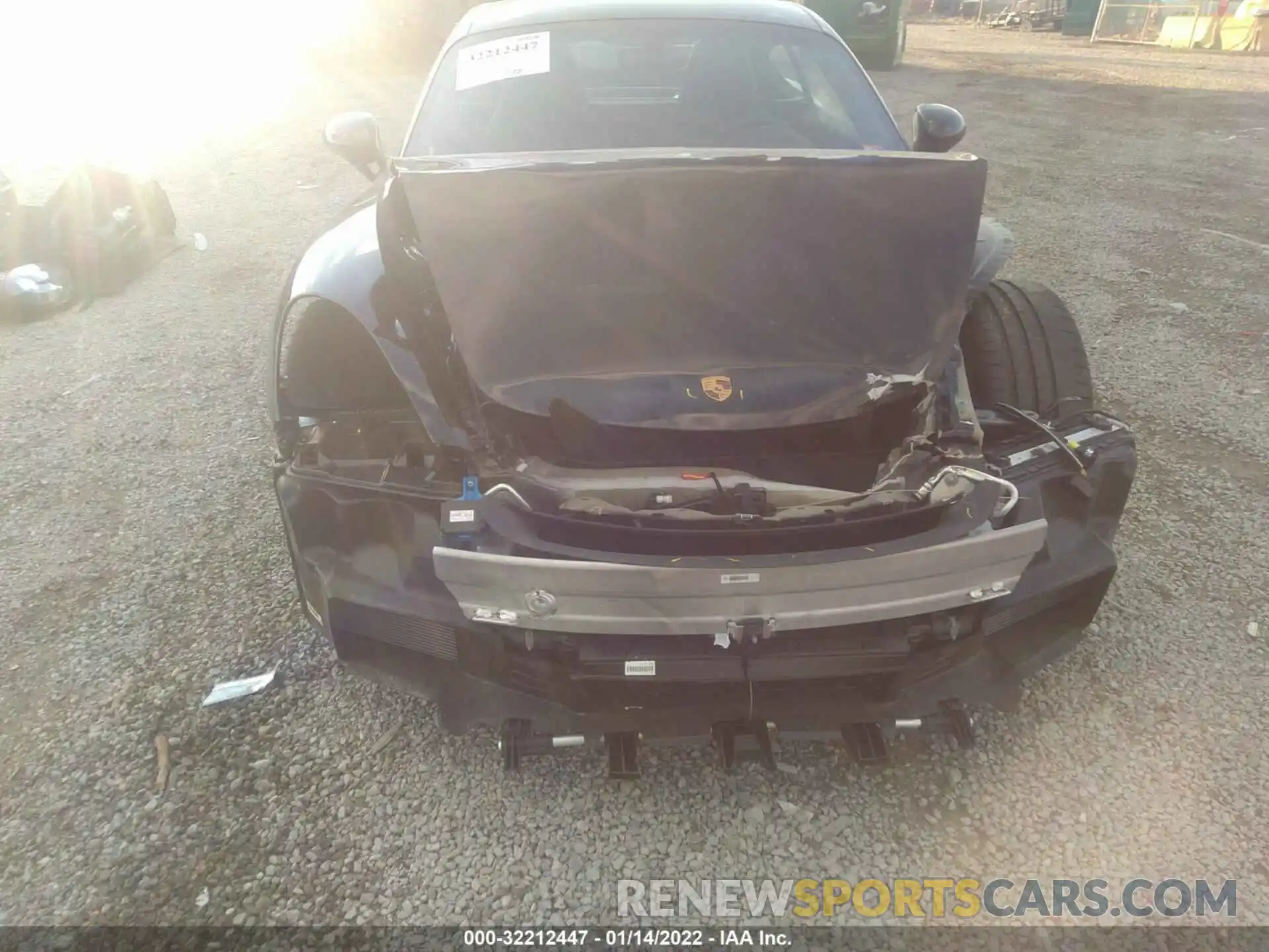 6 Photograph of a damaged car WP0AC2A85LS289364 PORSCHE 718 CAYMAN 2020