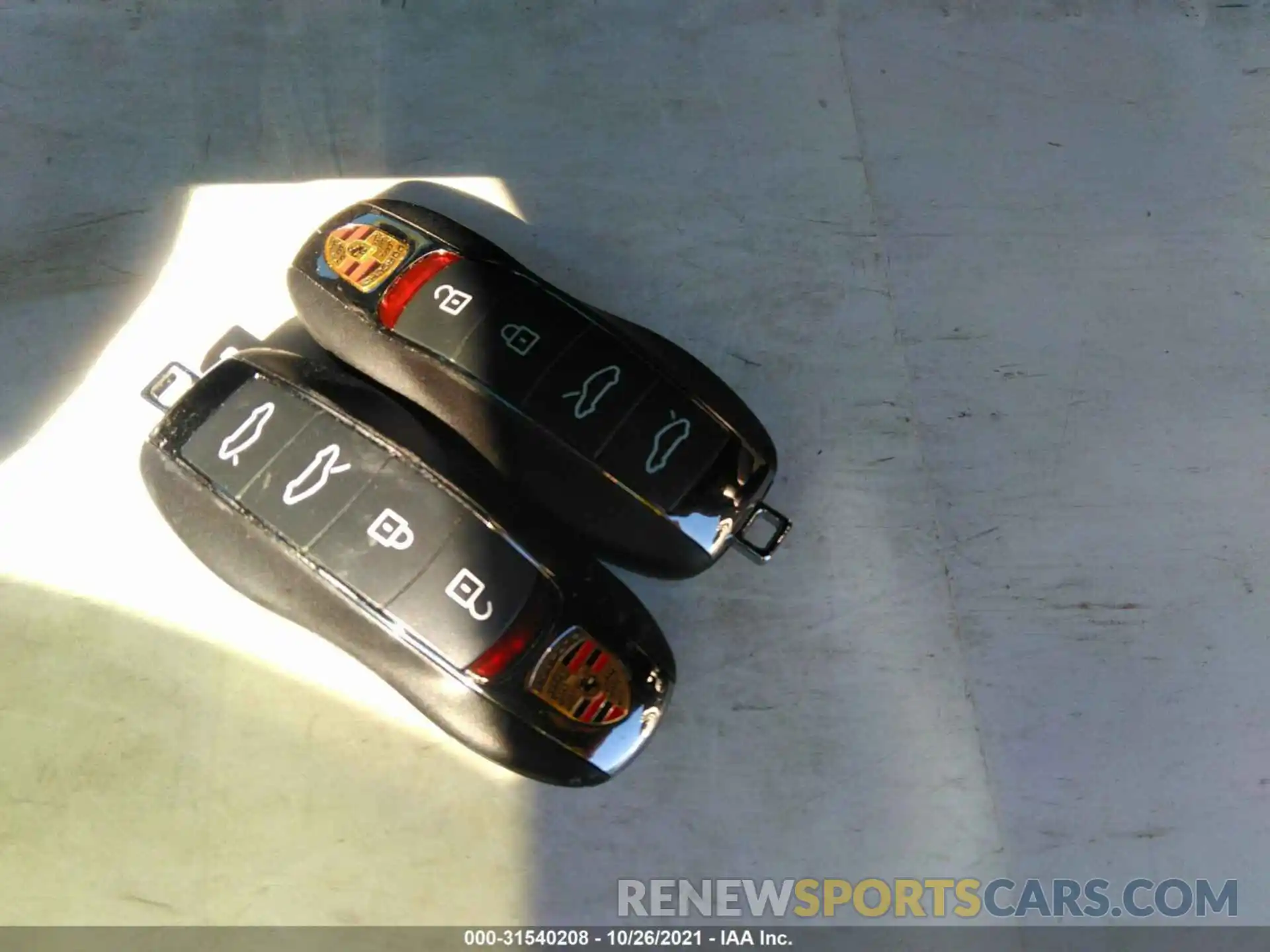 11 Photograph of a damaged car WP0AA2A86MS260477 PORSCHE 718 CAYMAN 2021