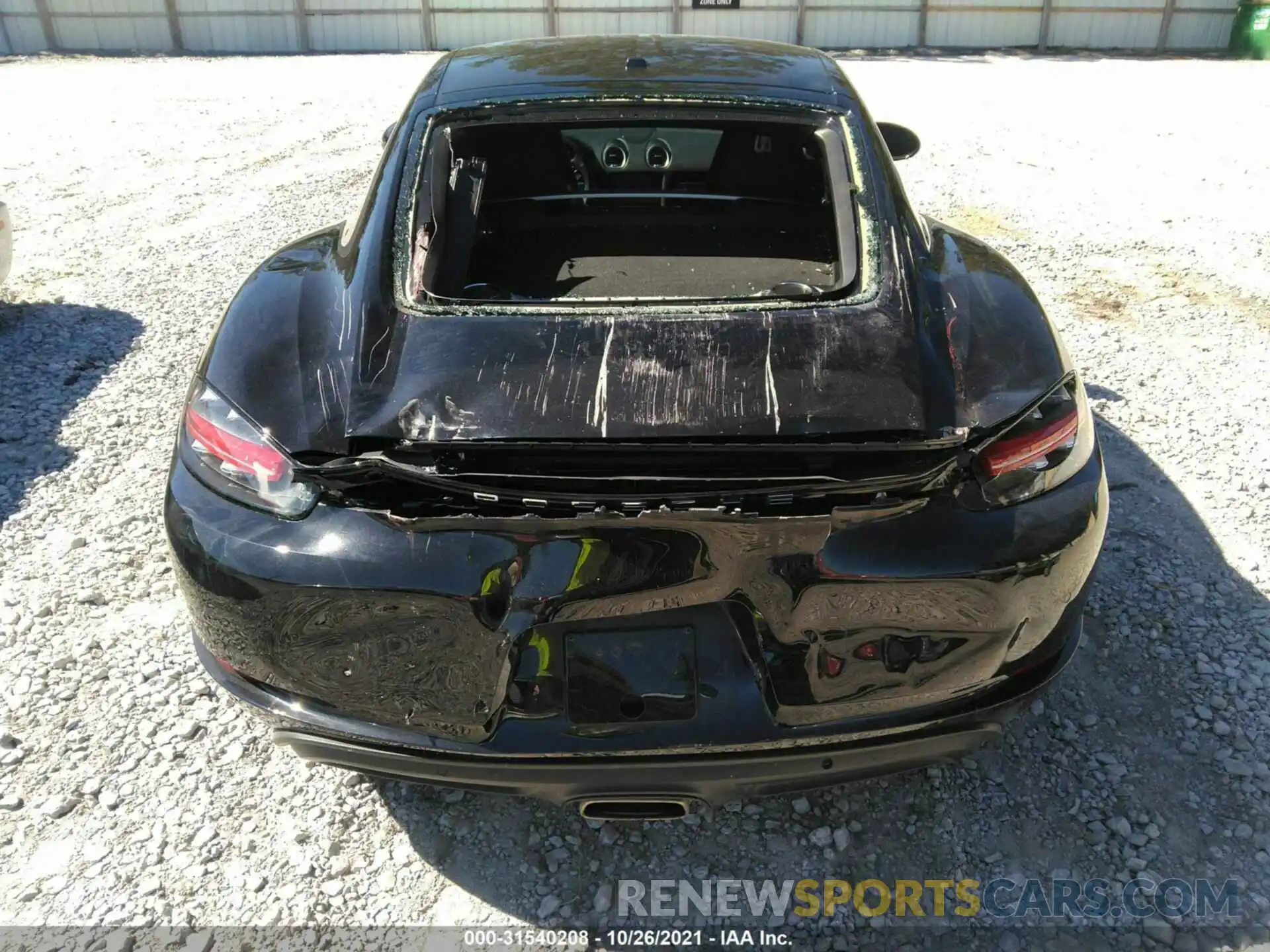 6 Photograph of a damaged car WP0AA2A86MS260477 PORSCHE 718 CAYMAN 2021