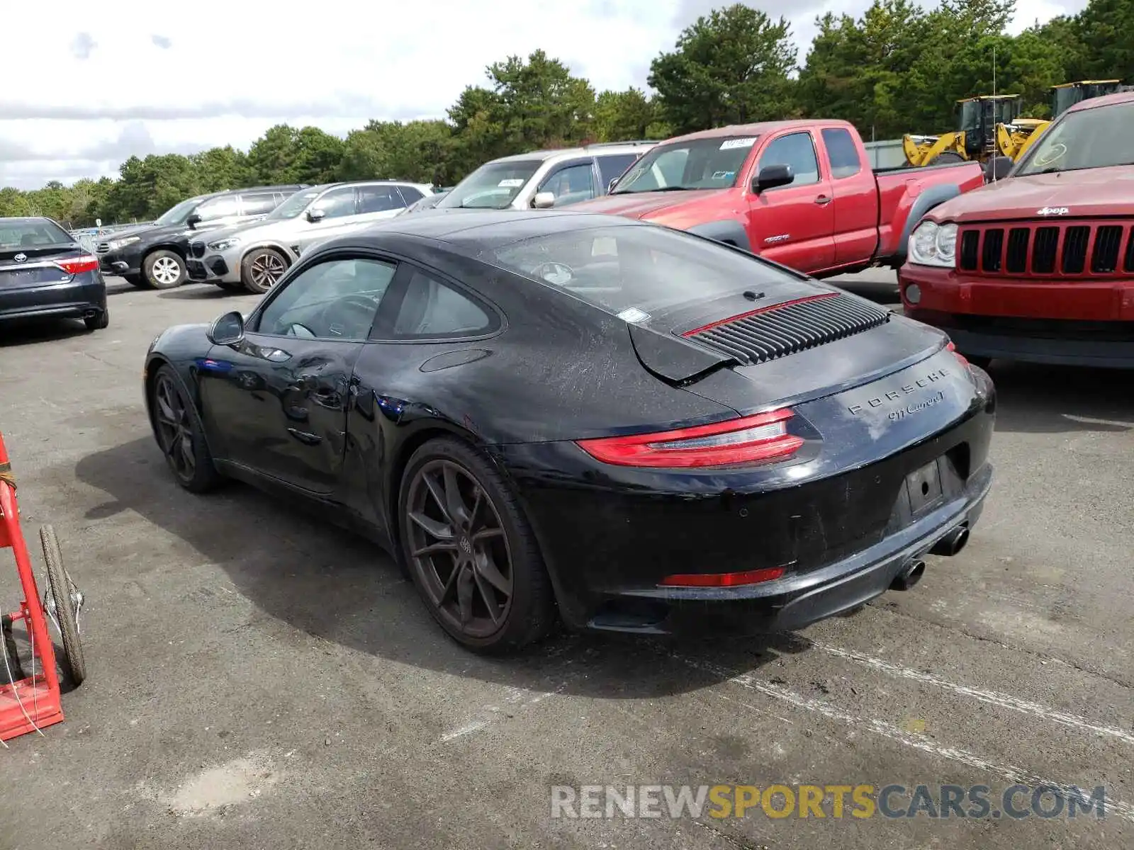 3 Photograph of a damaged car WP0AA2A91KS103946 PORSCHE 911 2019