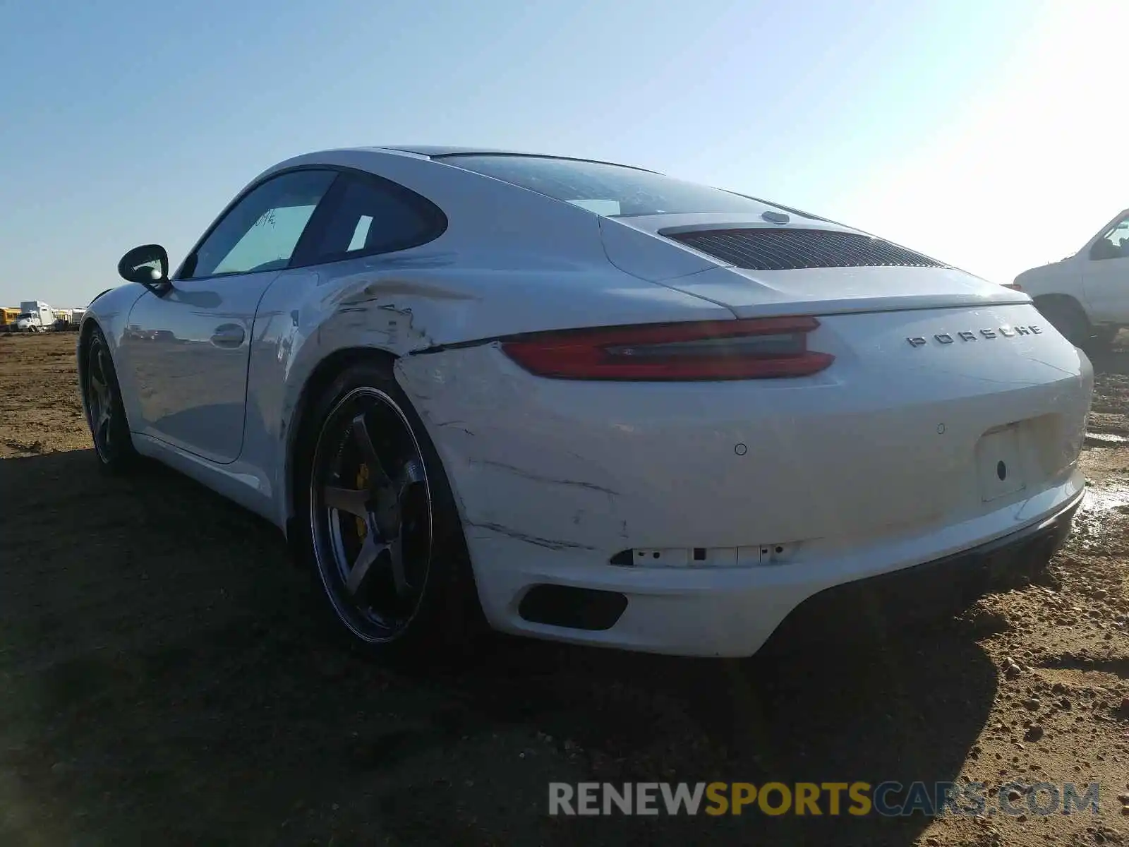 3 Photograph of a damaged car WP0AA2A94KS104086 PORSCHE 911 2019