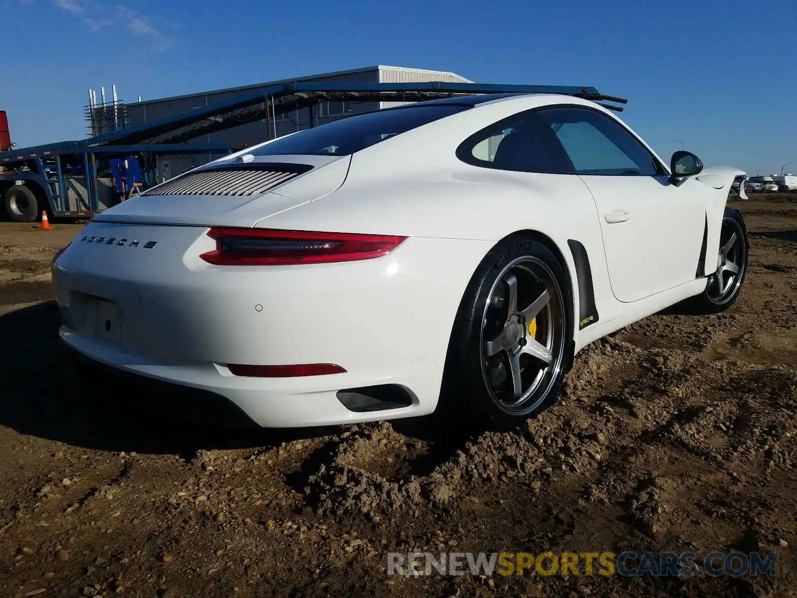 4 Photograph of a damaged car WP0AA2A94KS104086 PORSCHE 911 2019