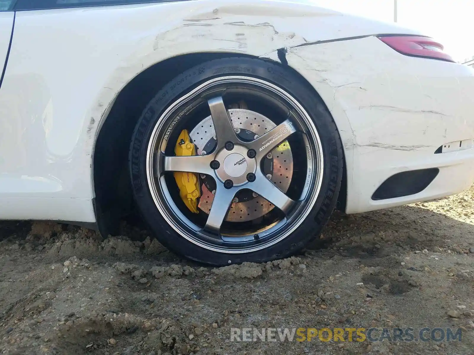 9 Photograph of a damaged car WP0AA2A94KS104086 PORSCHE 911 2019