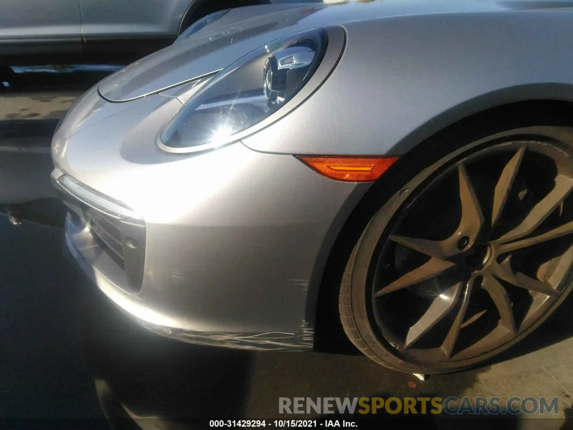 14 Photograph of a damaged car WP0AA2A95KS104257 PORSCHE 911 2019