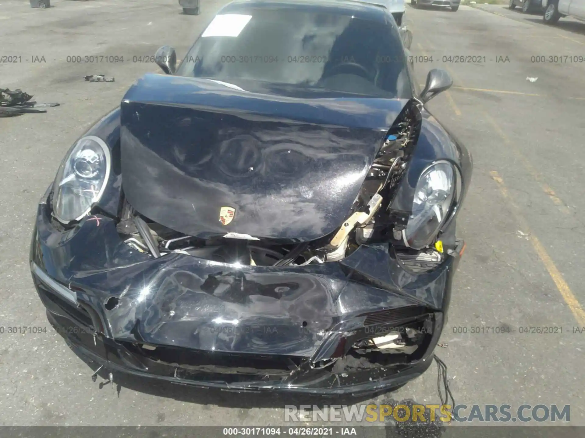 6 Photograph of a damaged car WP0AA2A96KS104106 PORSCHE 911 2019