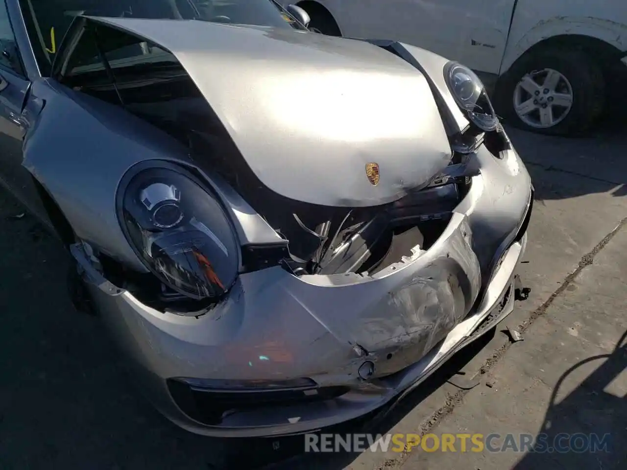 9 Photograph of a damaged car WP0AA2A96KS104185 PORSCHE 911 2019