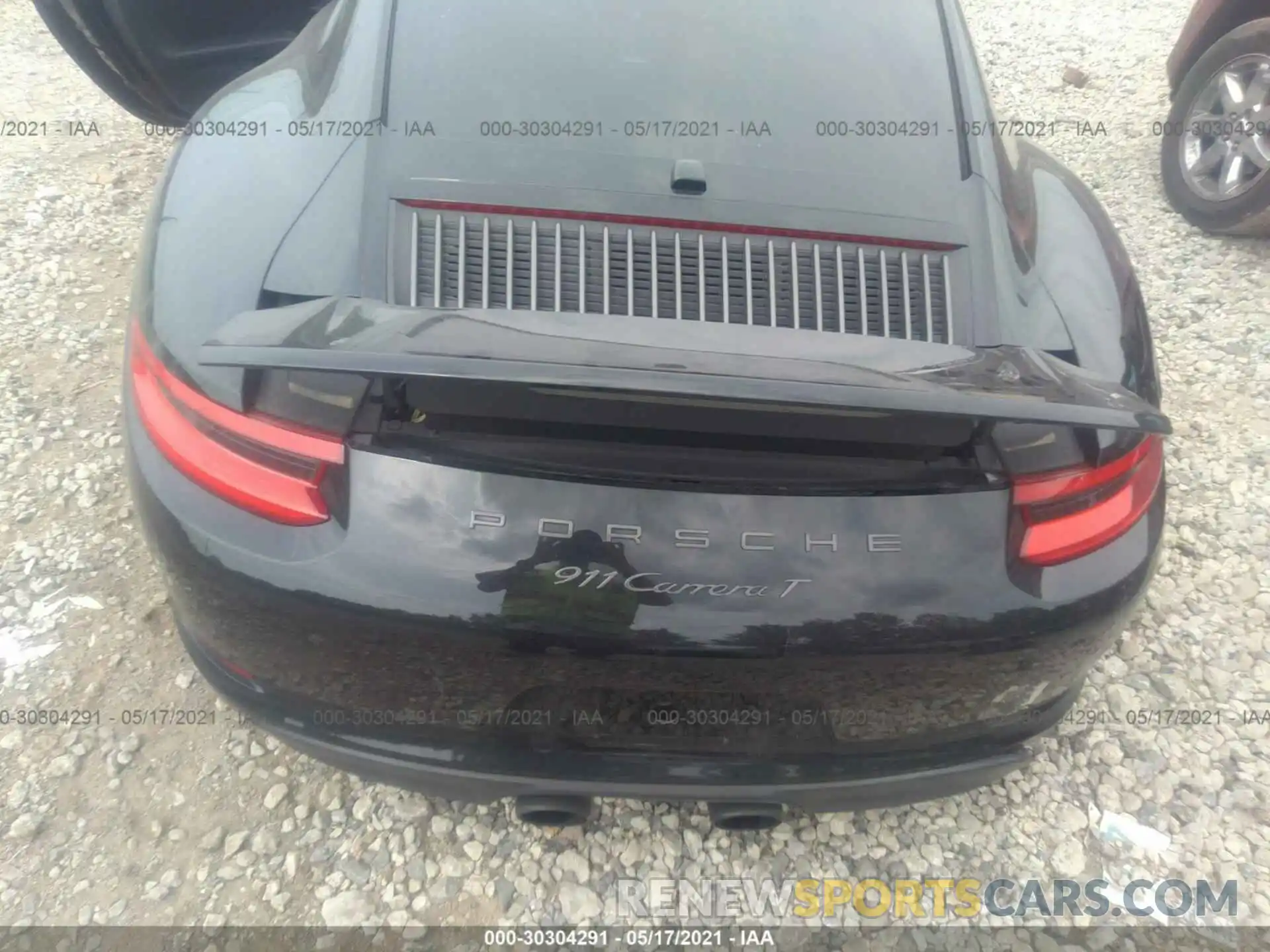 10 Photograph of a damaged car WP0AA2A97KS103790 PORSCHE 911 2019