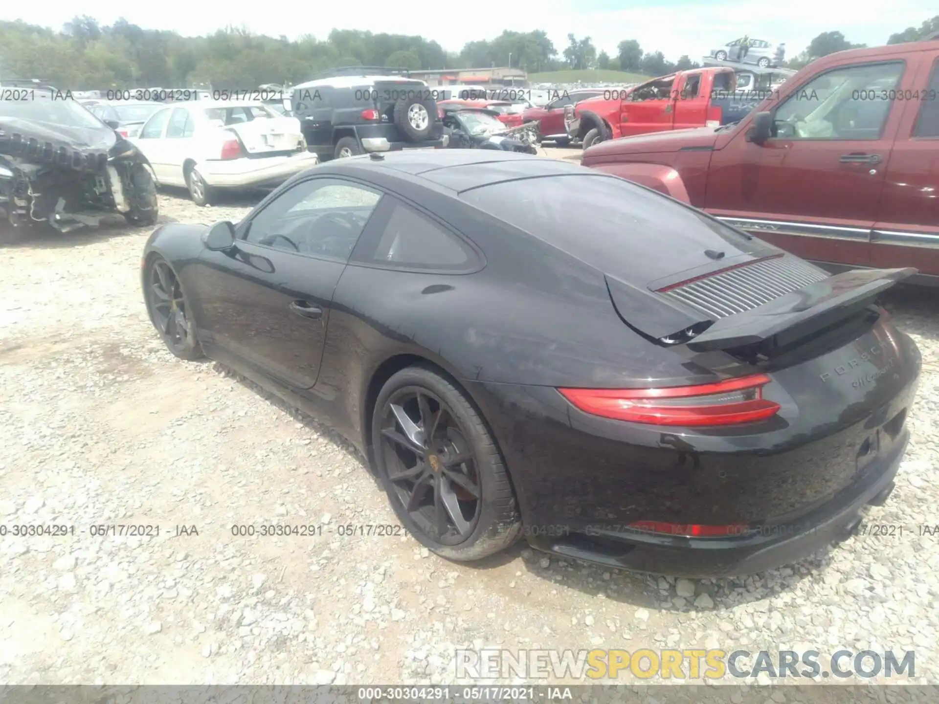 3 Photograph of a damaged car WP0AA2A97KS103790 PORSCHE 911 2019