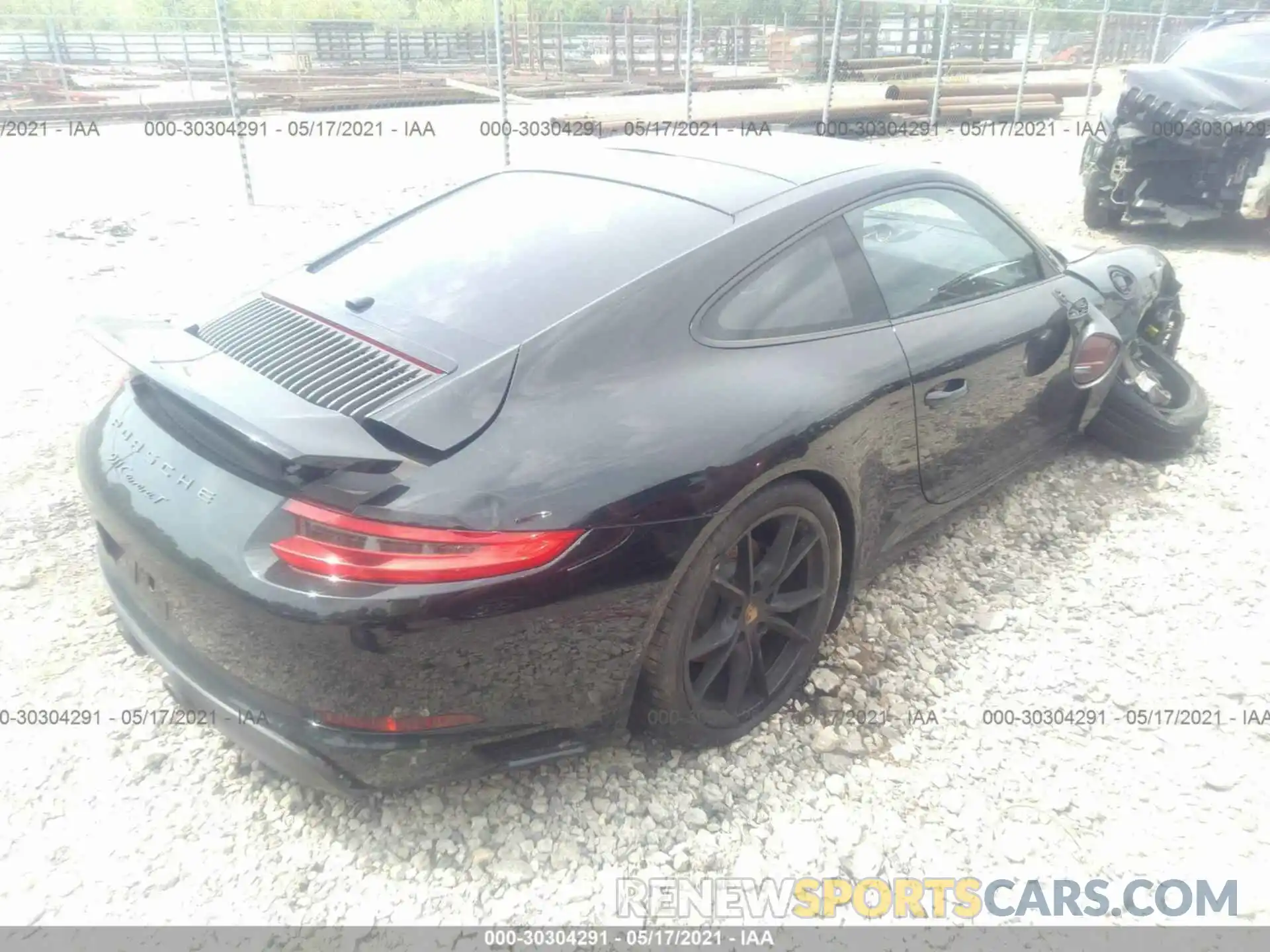 4 Photograph of a damaged car WP0AA2A97KS103790 PORSCHE 911 2019