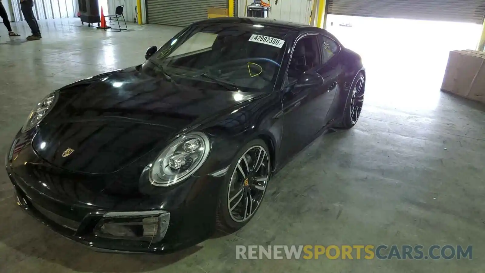 2 Photograph of a damaged car WP0AA2A97KS104129 PORSCHE 911 2019