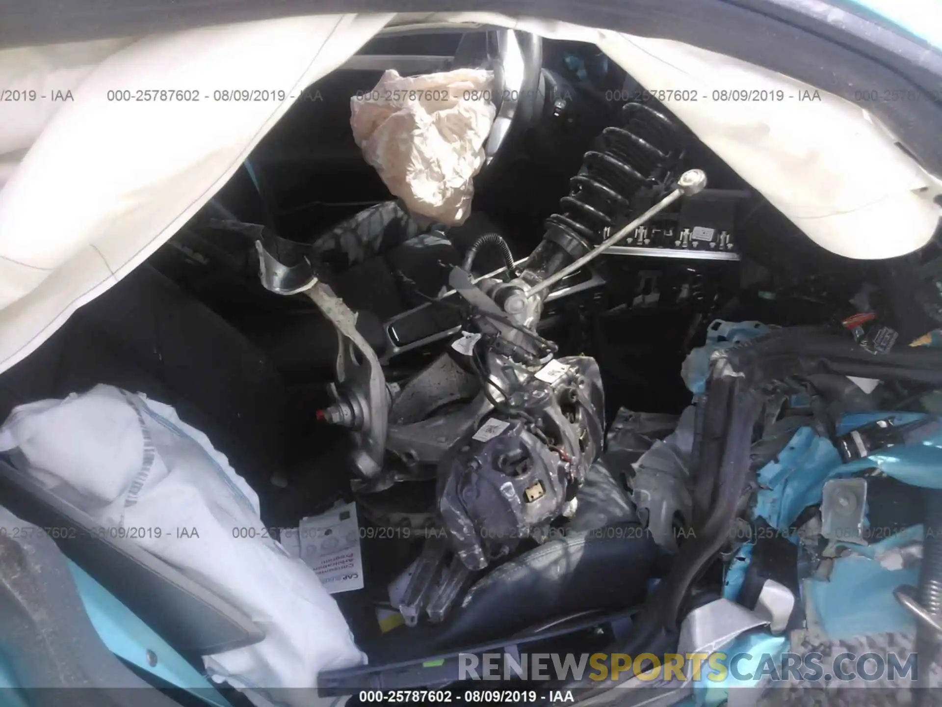 5 Photograph of a damaged car WP0AA2A97KS104213 PORSCHE 911 2019