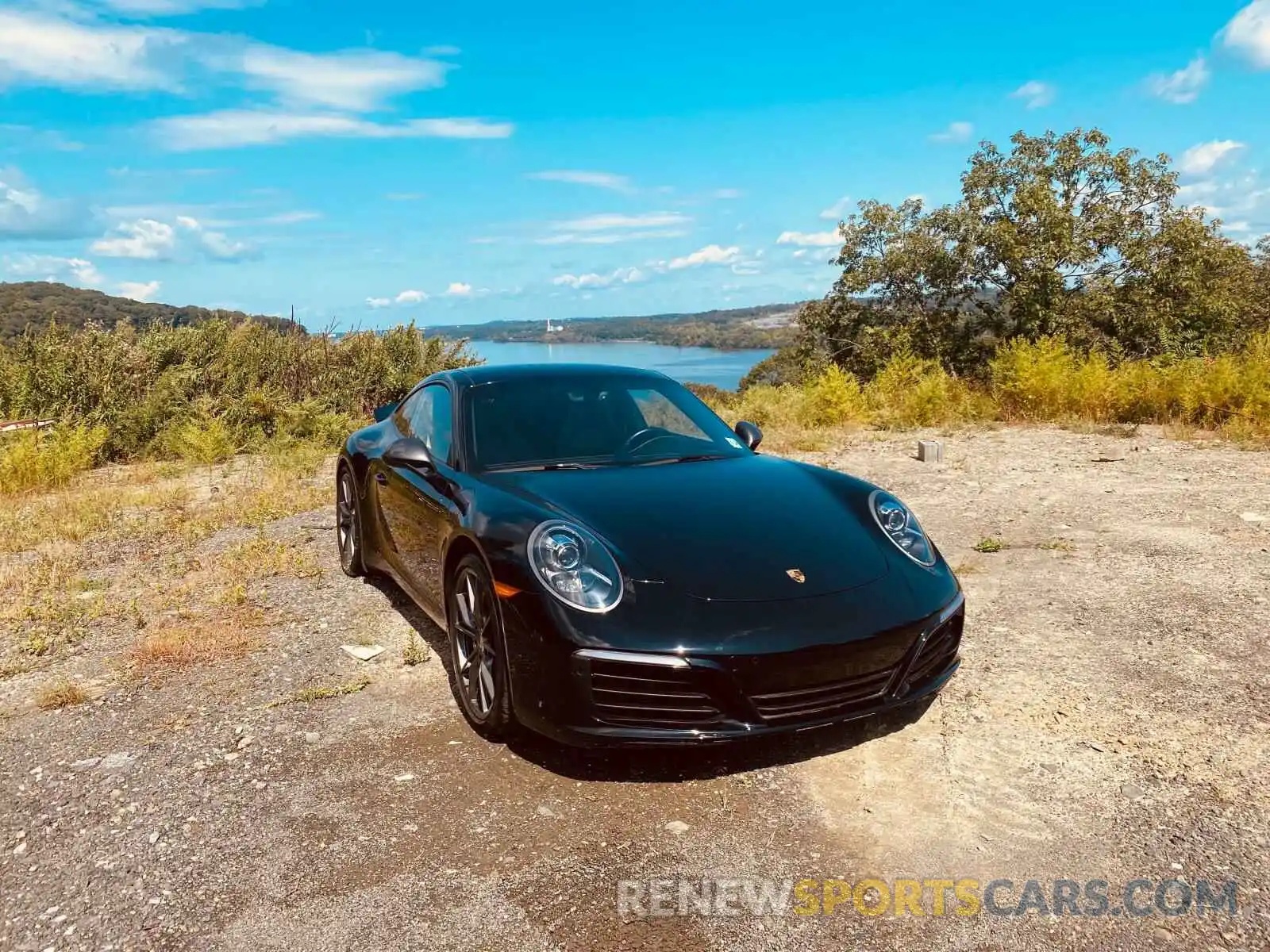 1 Photograph of a damaged car WP0AA2A98KS103166 PORSCHE 911 2019