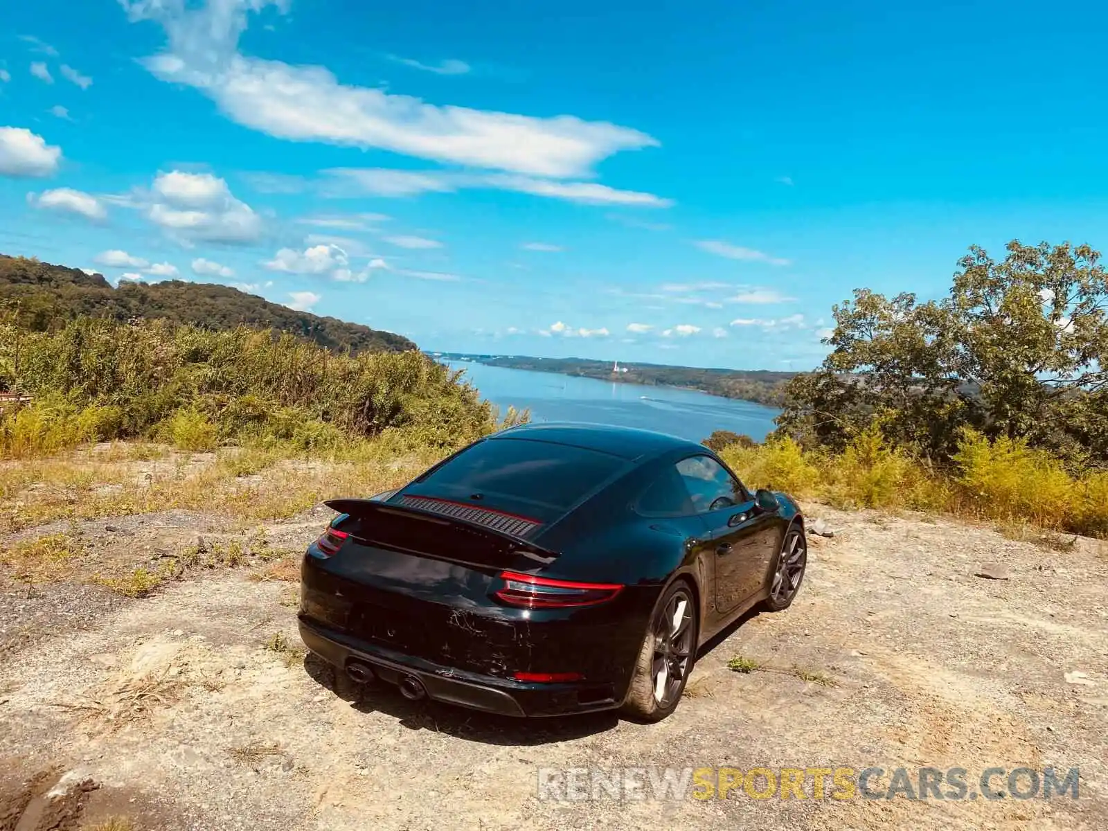 4 Photograph of a damaged car WP0AA2A98KS103166 PORSCHE 911 2019