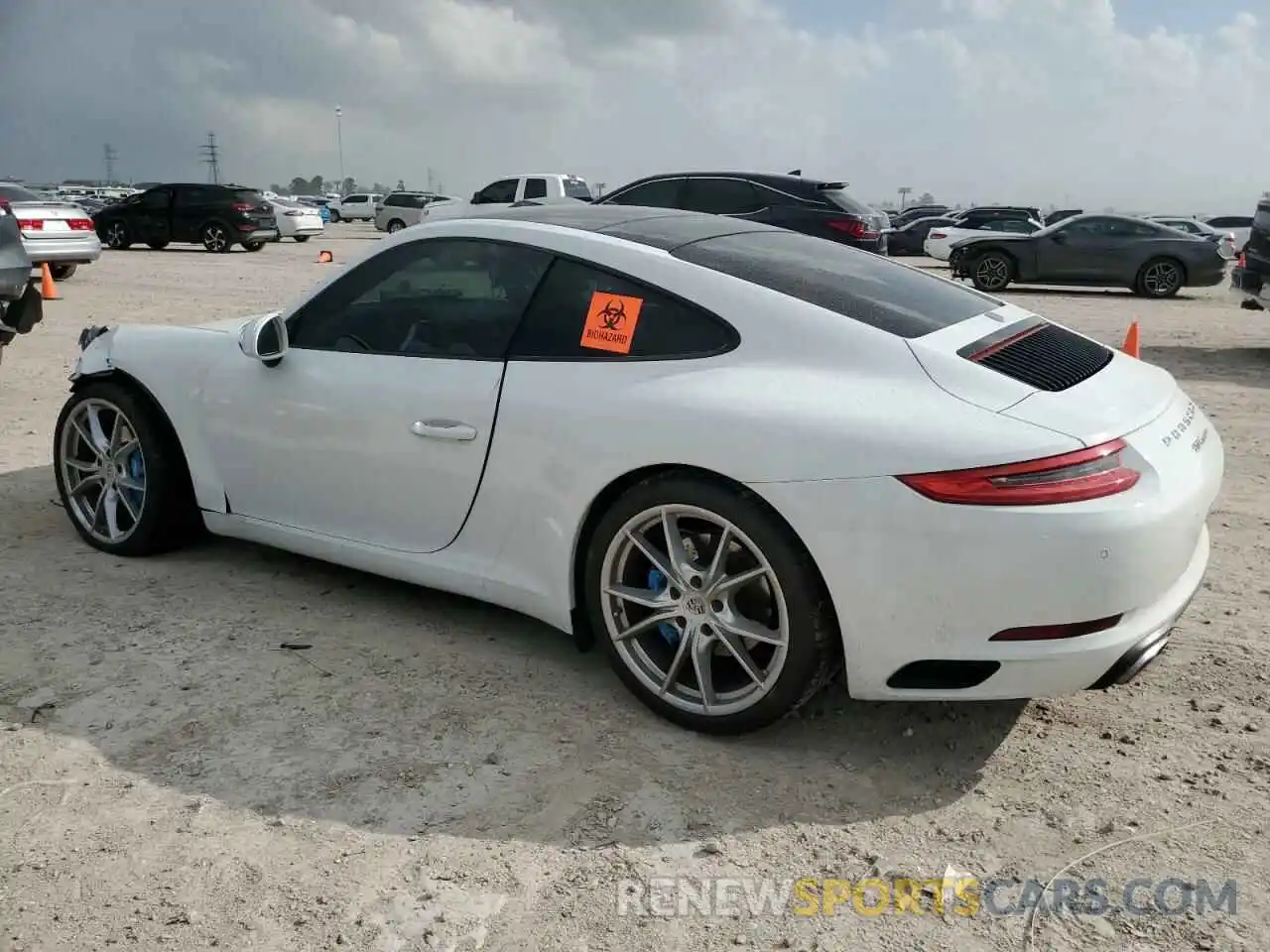 2 Фотография поврежденного автомобиля WP0AA2A9XKS103525 PORSCHE 911 2019