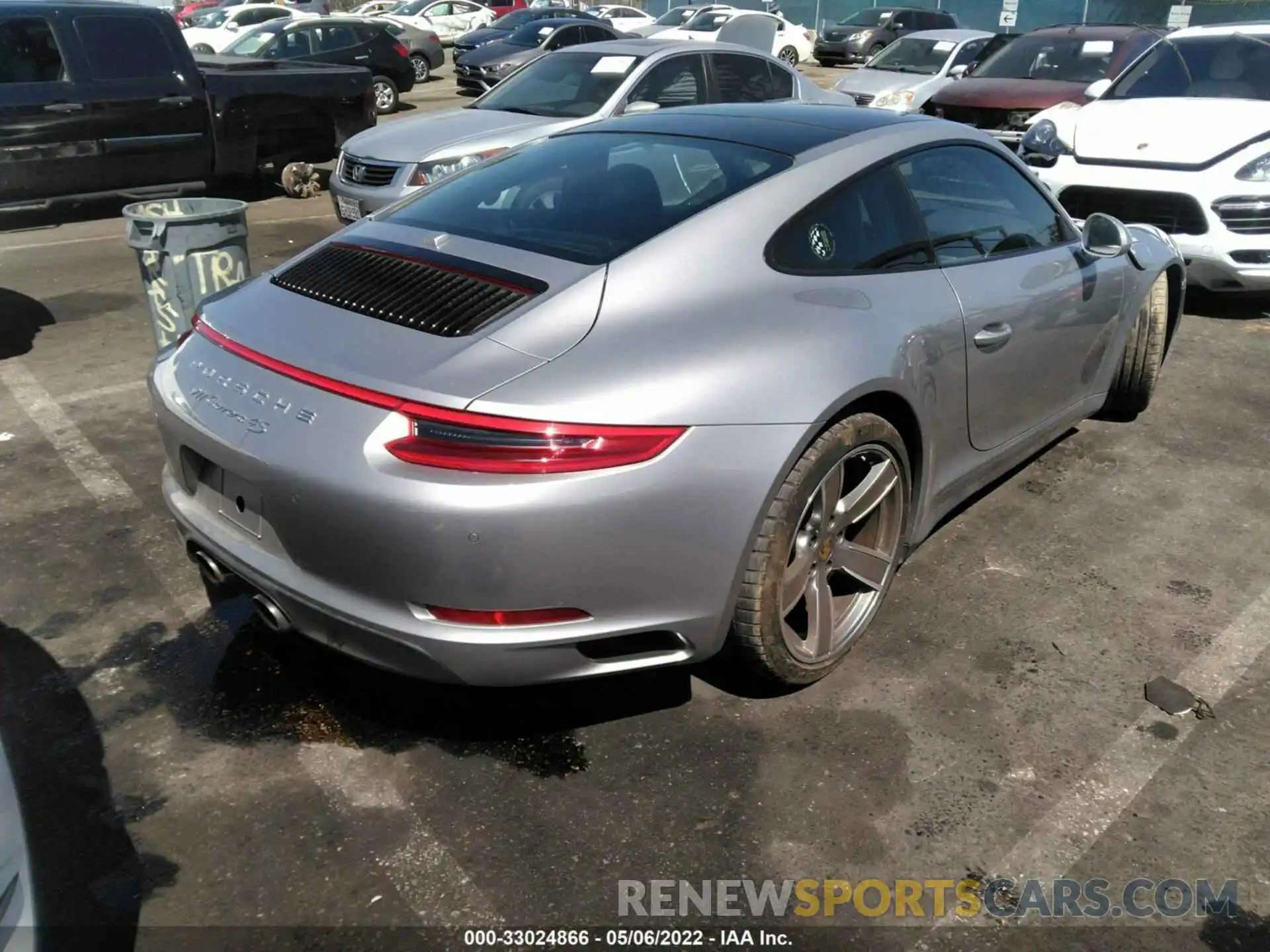 4 Фотография поврежденного автомобиля WP0AB2A93KS115271 PORSCHE 911 2019