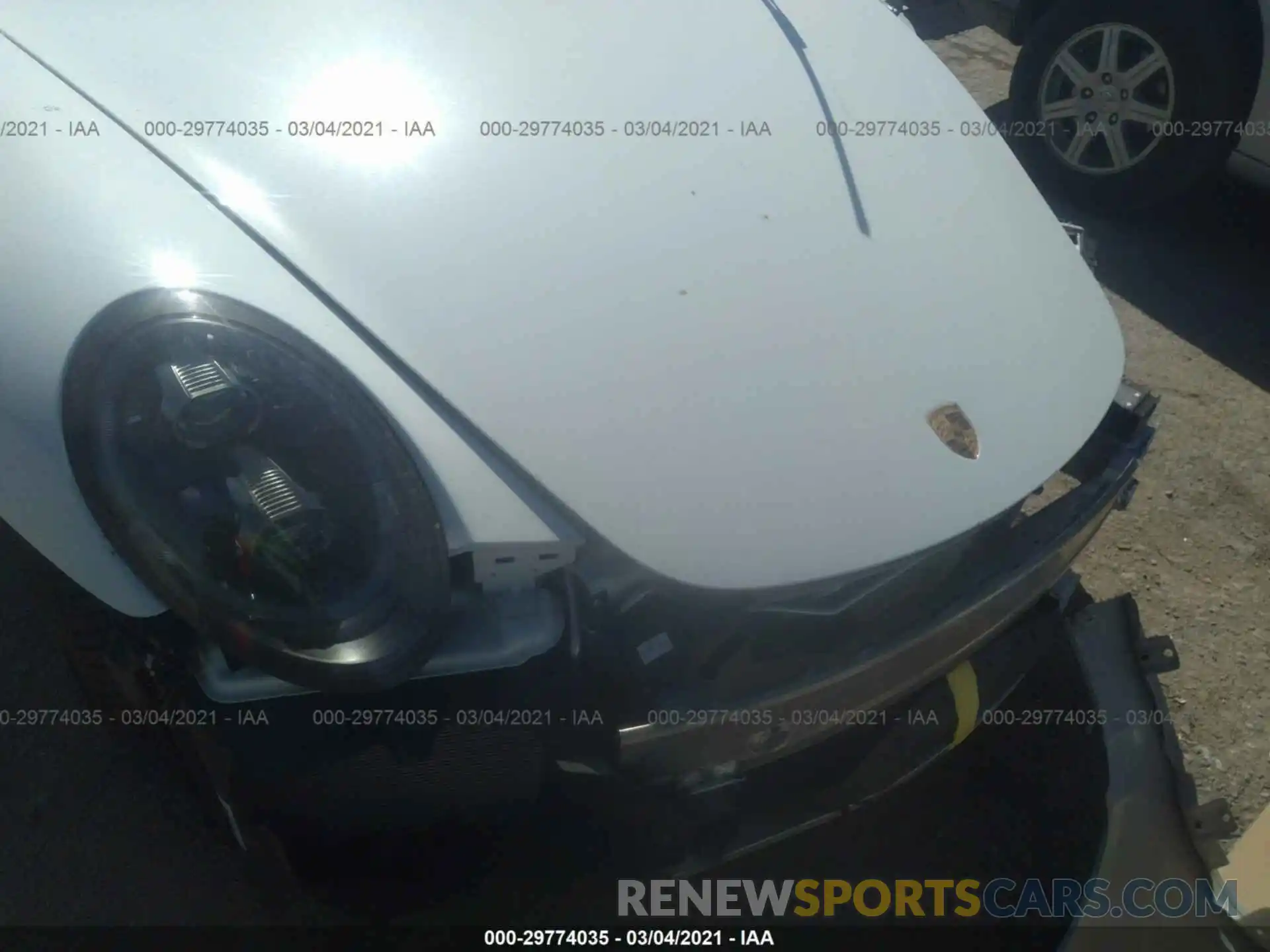 10 Photograph of a damaged car WP0AB2A94KS115389 PORSCHE 911 2019