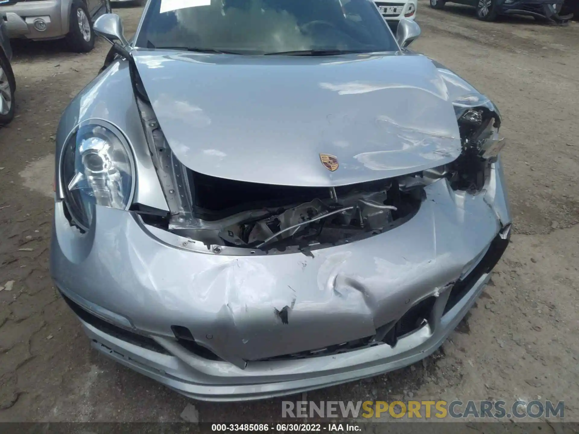 6 Photograph of a damaged car WP0AB2A97KS115001 PORSCHE 911 2019