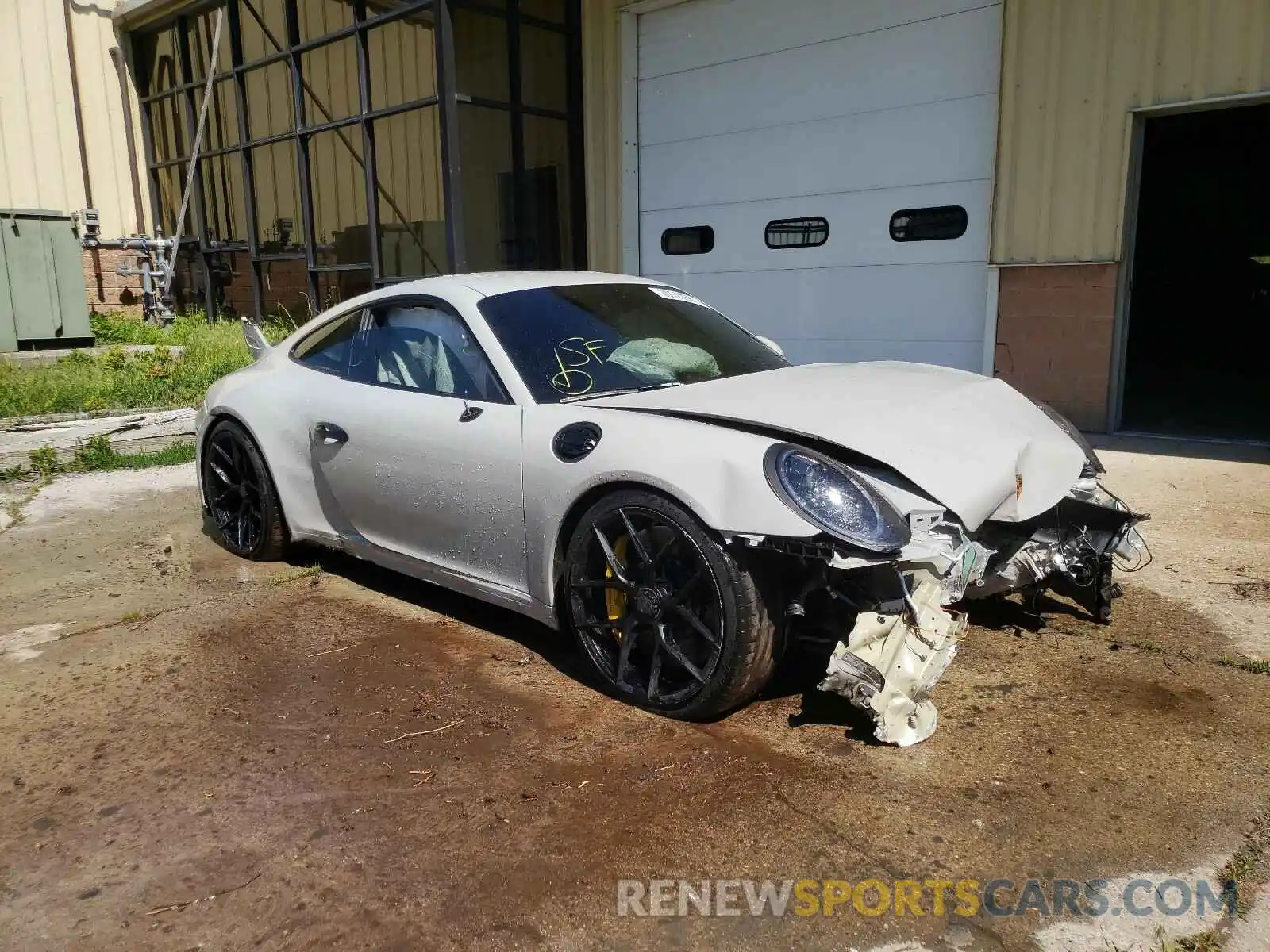 1 Photograph of a damaged car WP0AC2A99KS149292 PORSCHE 911 2019