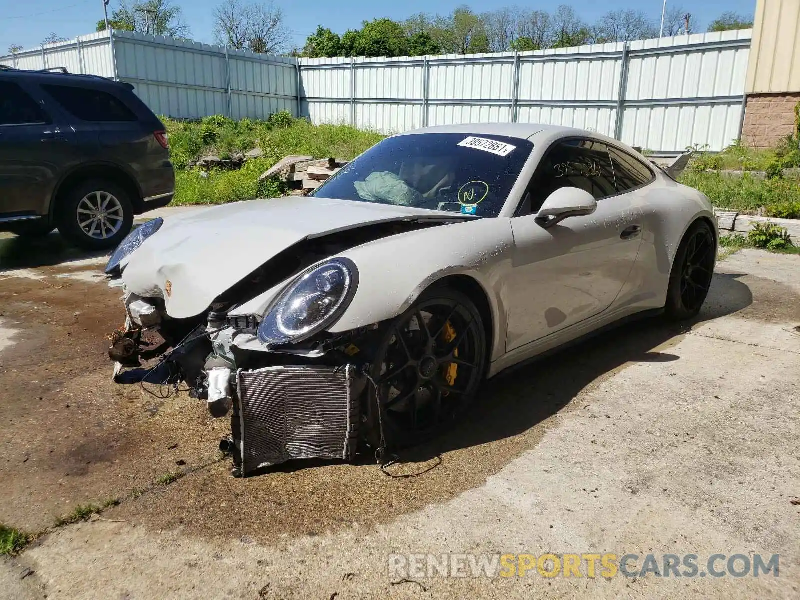 2 Photograph of a damaged car WP0AC2A99KS149292 PORSCHE 911 2019