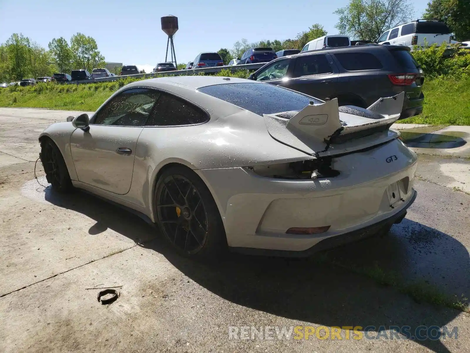 3 Photograph of a damaged car WP0AC2A99KS149292 PORSCHE 911 2019