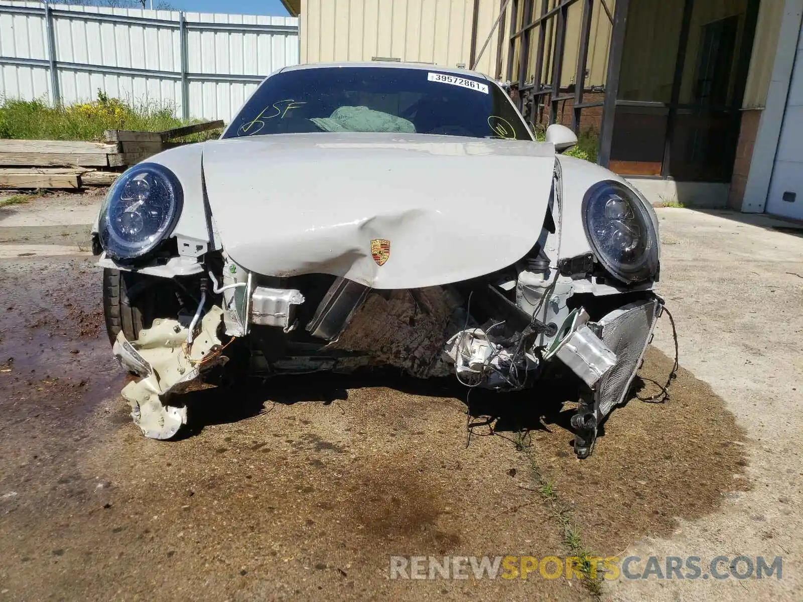 9 Photograph of a damaged car WP0AC2A99KS149292 PORSCHE 911 2019