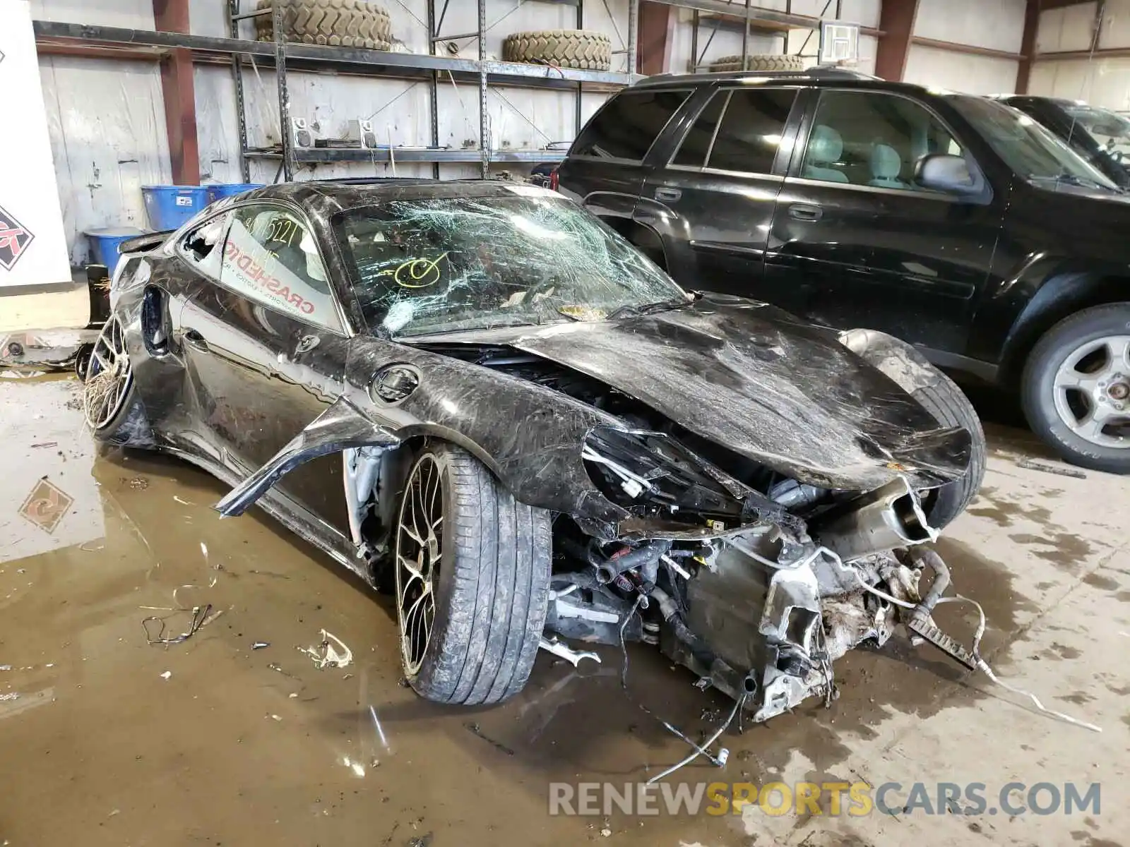 1 Photograph of a damaged car WP0AD2A93KS140679 PORSCHE 911 2019