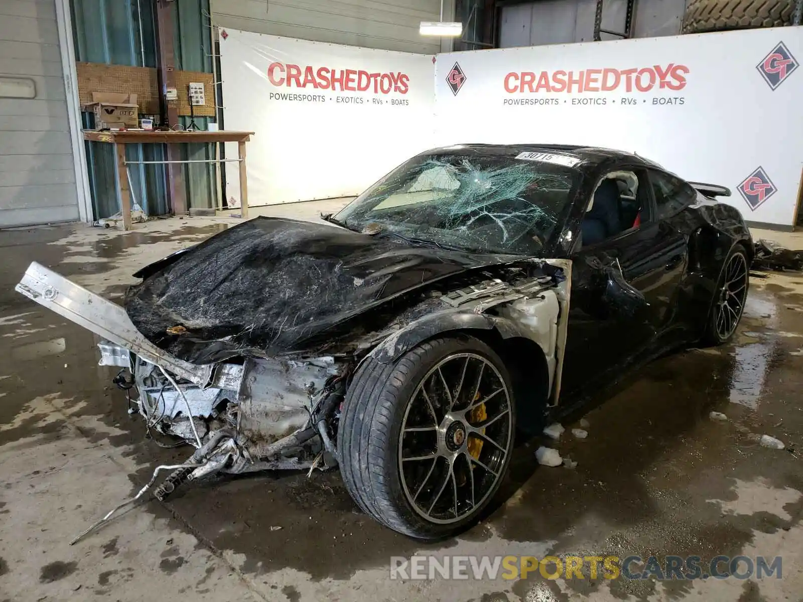 2 Photograph of a damaged car WP0AD2A93KS140679 PORSCHE 911 2019