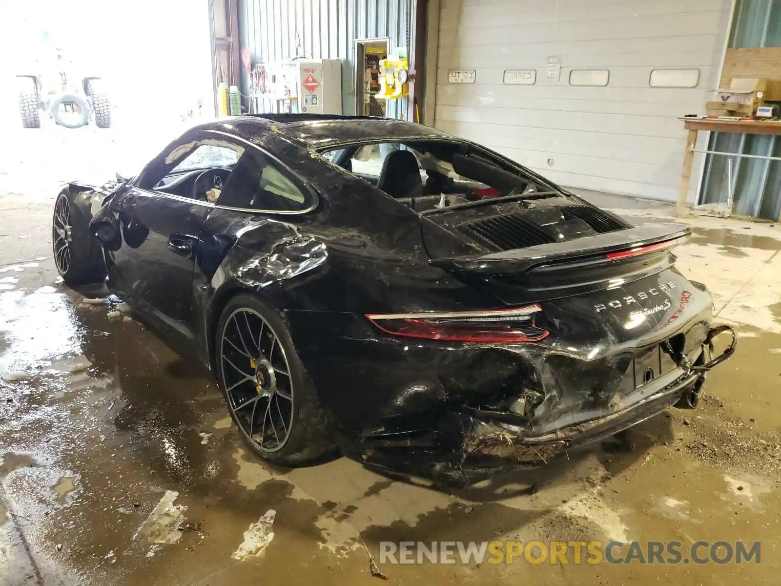 3 Photograph of a damaged car WP0AD2A93KS140679 PORSCHE 911 2019