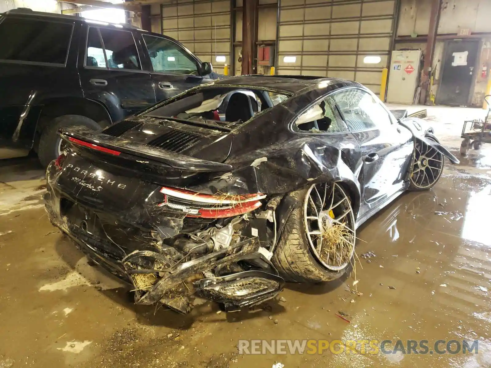 4 Photograph of a damaged car WP0AD2A93KS140679 PORSCHE 911 2019