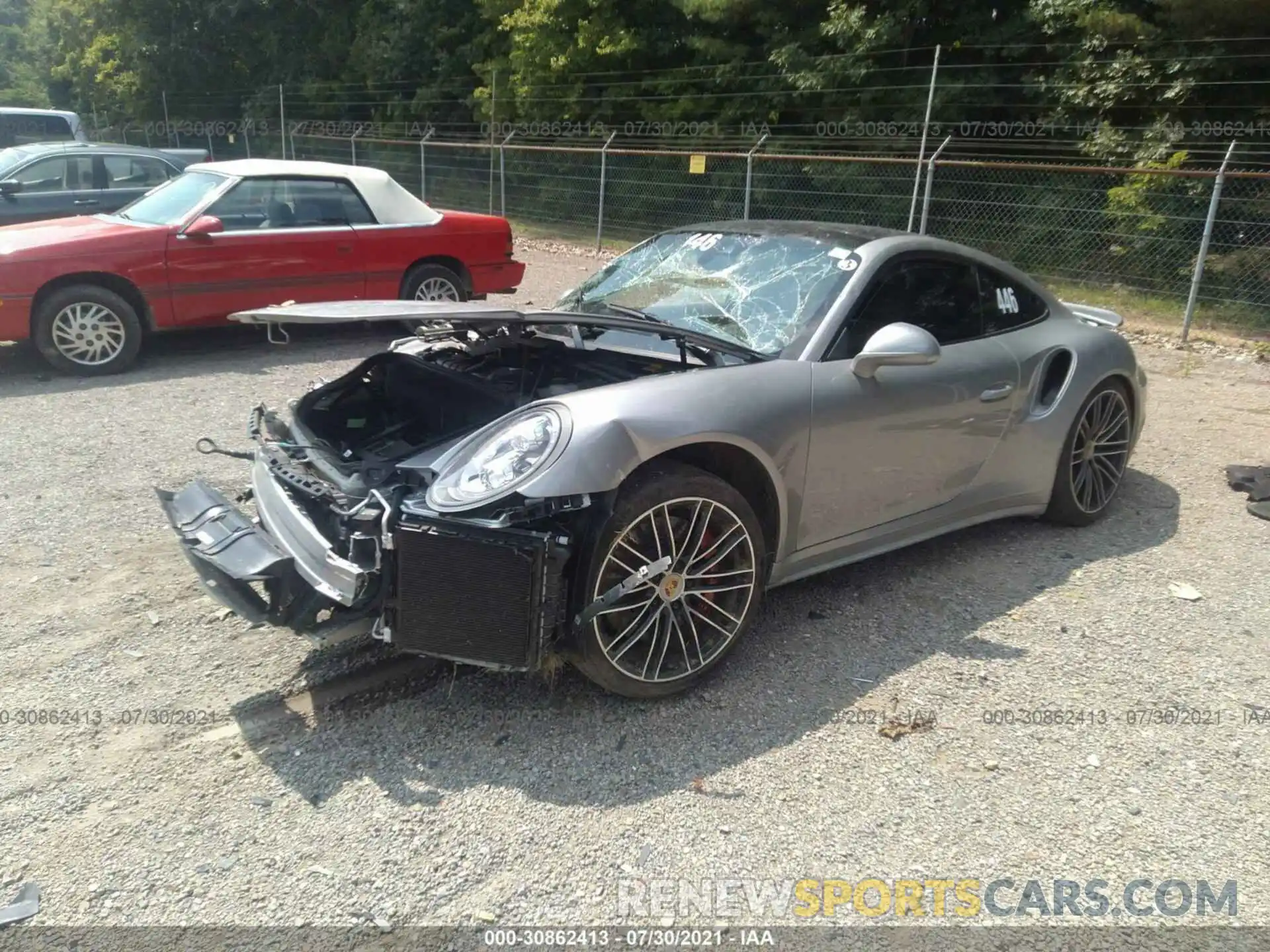 2 Photograph of a damaged car WP0AD2A96KS140935 PORSCHE 911 2019