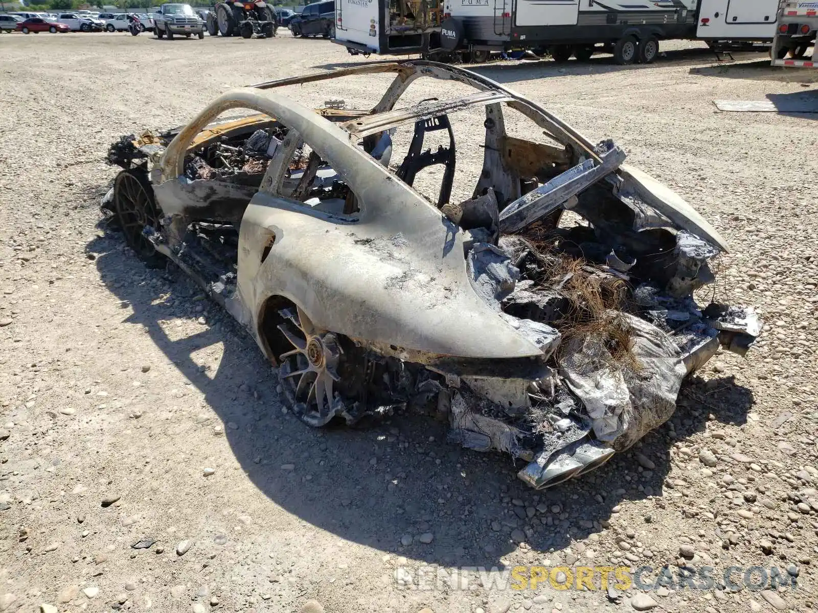 3 Photograph of a damaged car WP0AD2A98KS140869 PORSCHE 911 2019