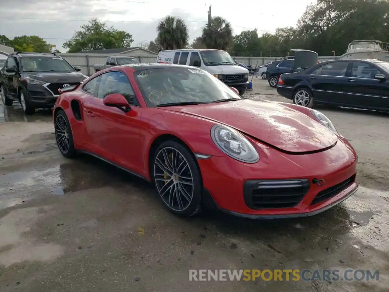 1 Photograph of a damaged car WP0AD2A99KS140704 PORSCHE 911 2019