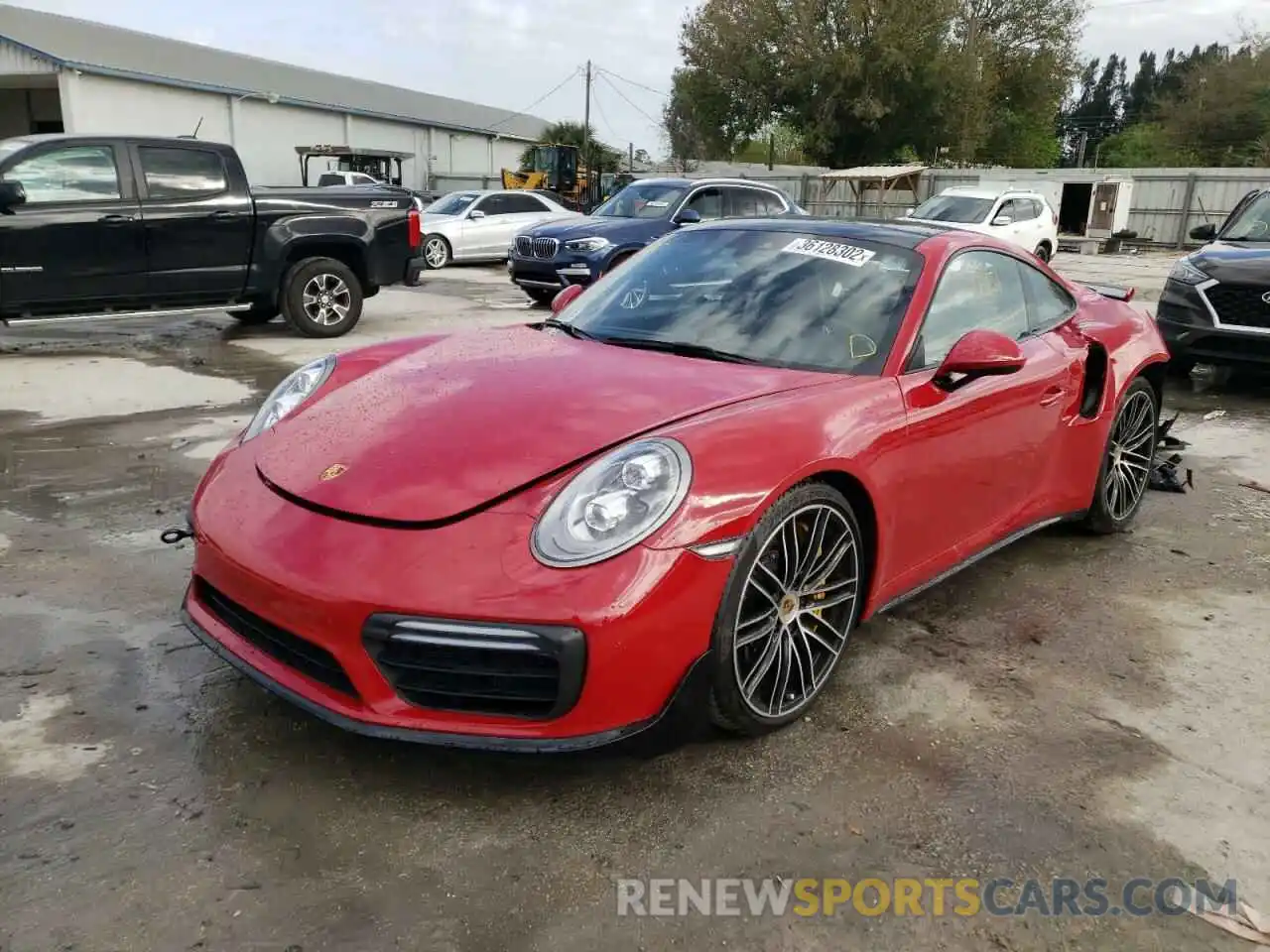 2 Photograph of a damaged car WP0AD2A99KS140704 PORSCHE 911 2019