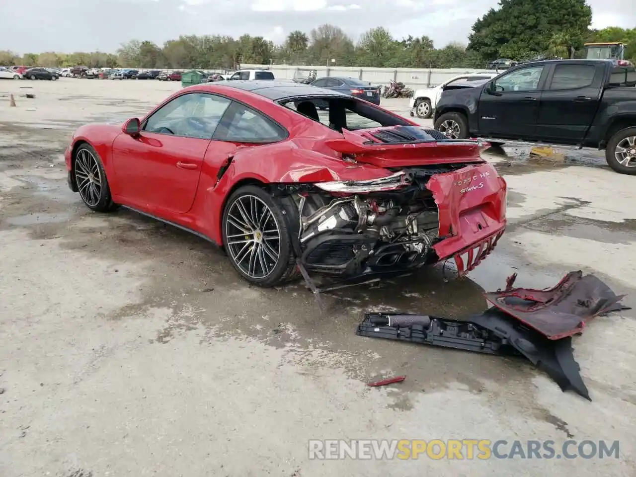 3 Photograph of a damaged car WP0AD2A99KS140704 PORSCHE 911 2019