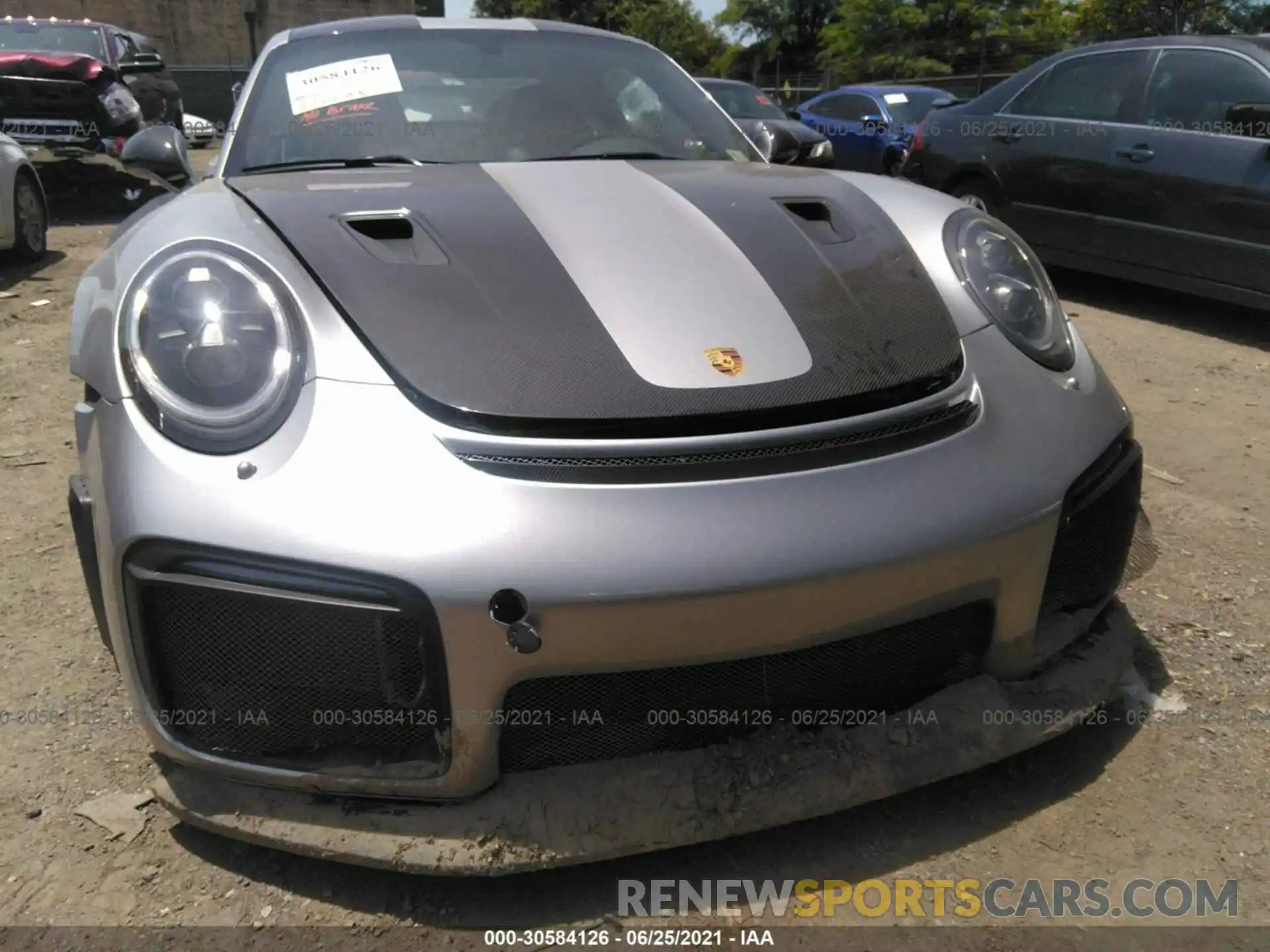 6 Photograph of a damaged car WP0AE2A95KS155262 PORSCHE 911 2019