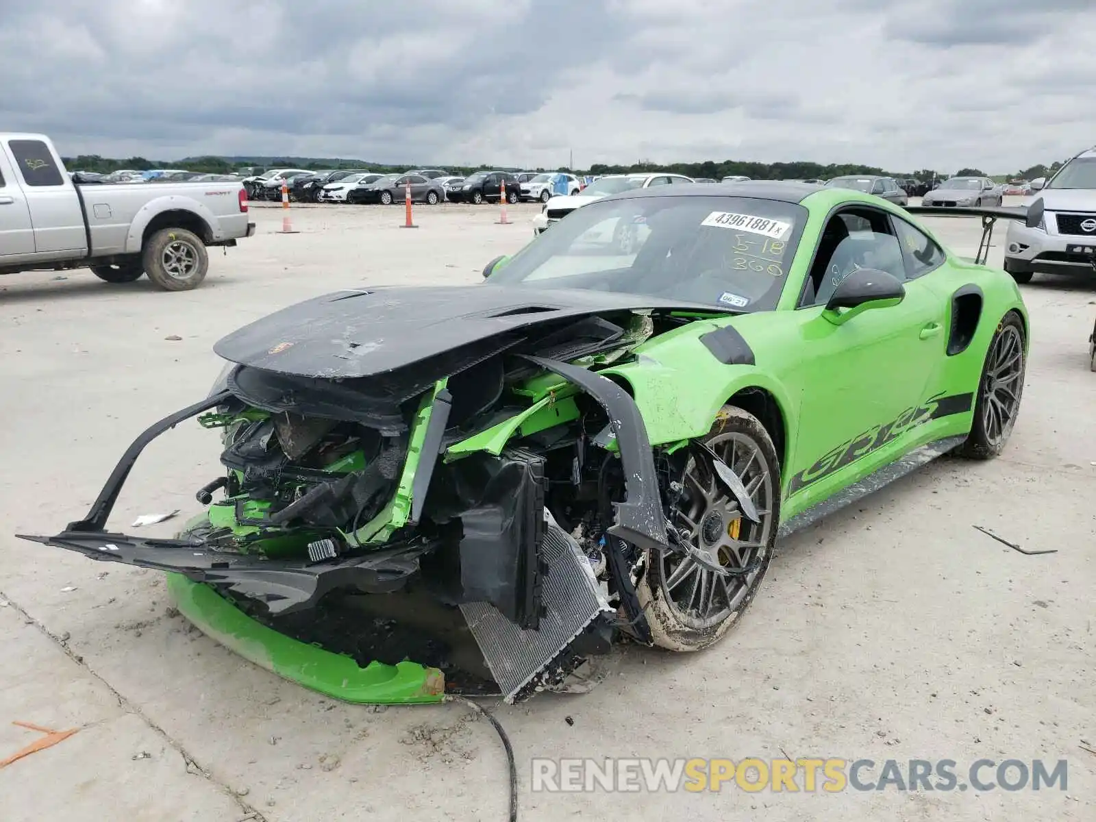 2 Photograph of a damaged car WP0AF2A97KS165837 PORSCHE 911 2019