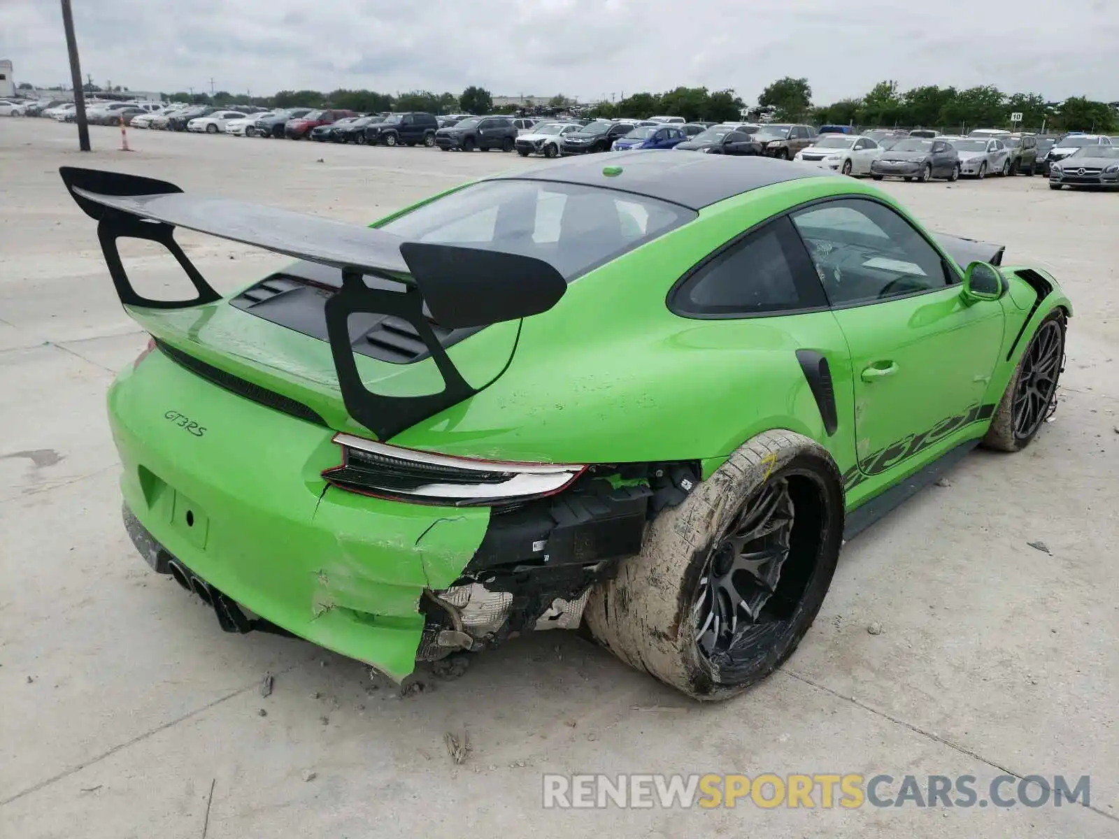 4 Photograph of a damaged car WP0AF2A97KS165837 PORSCHE 911 2019