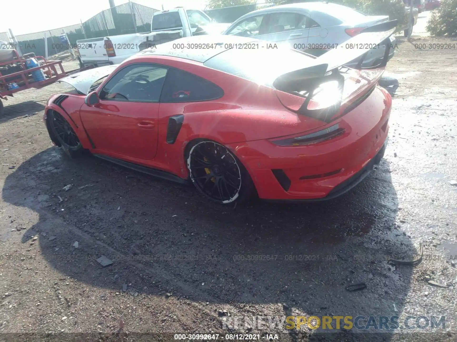 3 Photograph of a damaged car WP0AF2A99KS165810 PORSCHE 911 2019