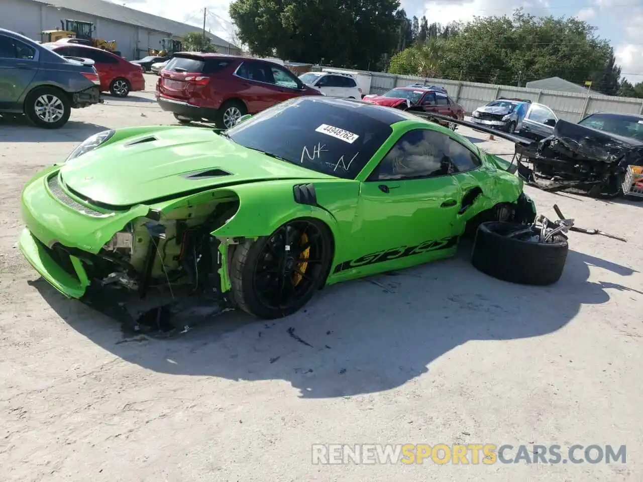 2 Photograph of a damaged car WP0AF2A9XKS165430 PORSCHE 911 2019