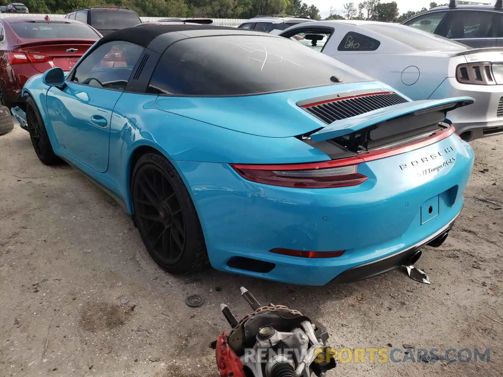 3 Фотография поврежденного автомобиля WP0BB2A91KS125902 PORSCHE 911 2019