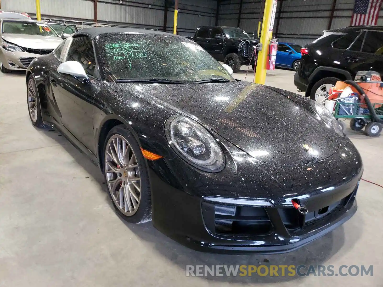 1 Photograph of a damaged car WP0BB2A98KS126013 PORSCHE 911 2019