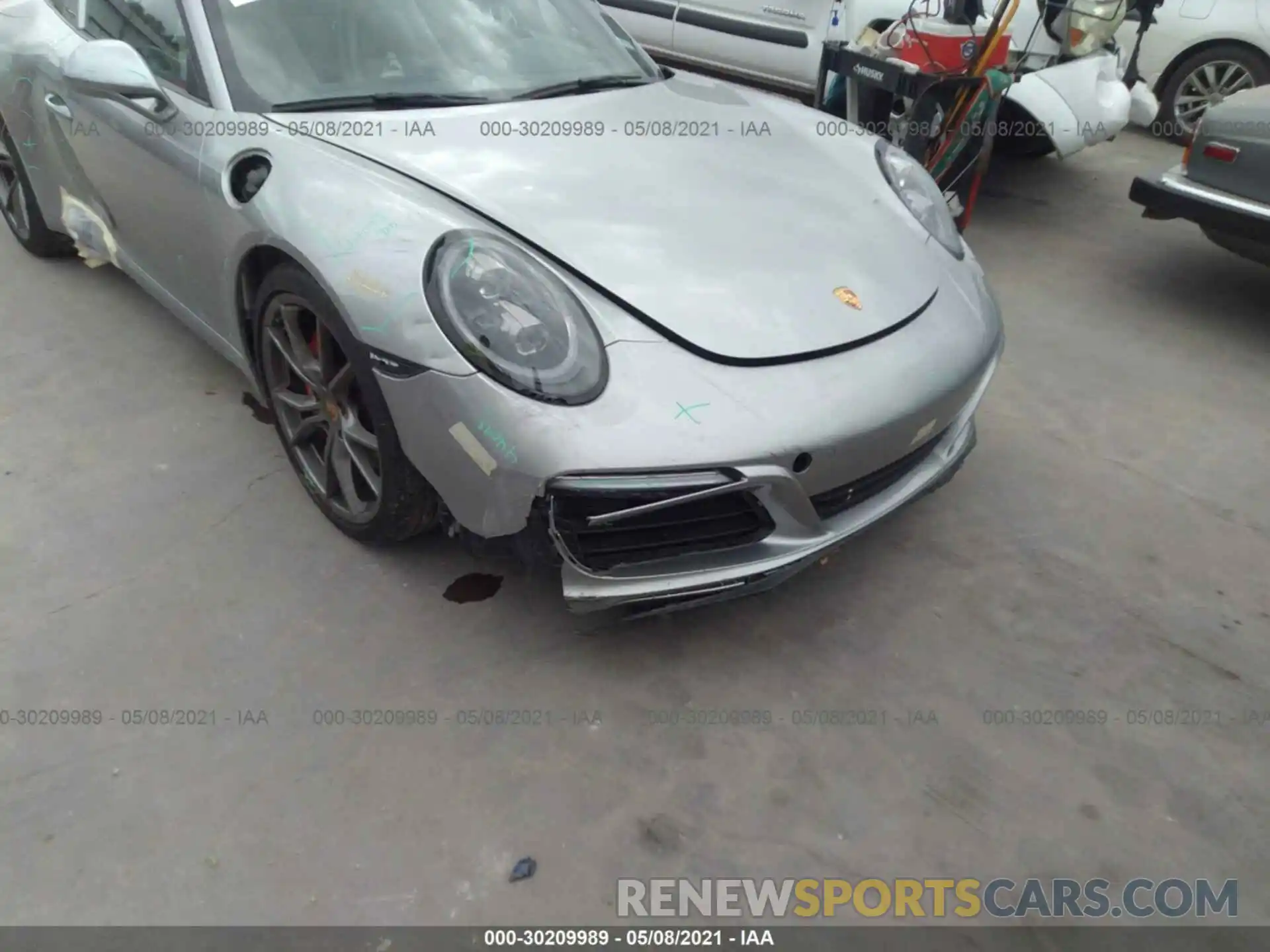 6 Photograph of a damaged car WP0BB2A9XKS125235 PORSCHE 911 2019